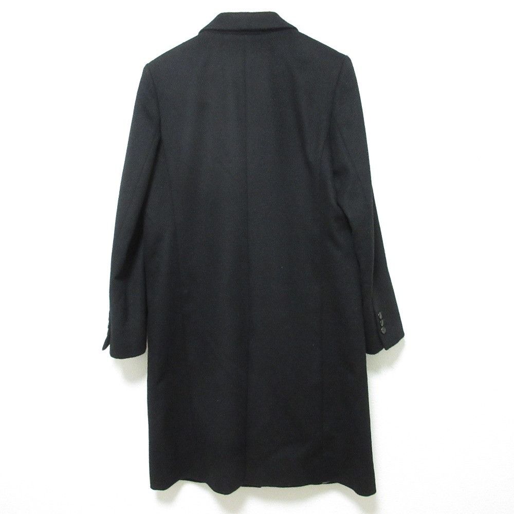 Other Other TOMORROWLAND Chesterfield Cashmere Blend Coat Leather Outerwear DUTY FREE for USA Size ONE SIZE - 2 Thumbnail