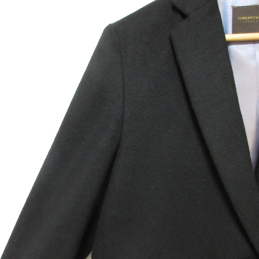 Other Other TOMORROWLAND Chesterfield Cashmere Blend Coat Leather Outerwear DUTY FREE for USA Size ONE SIZE - 5 Thumbnail