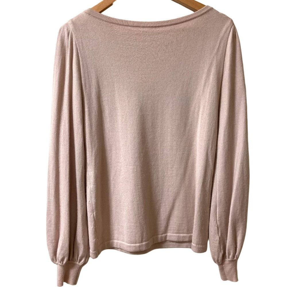 Other Other FOXEY Cream Puff Cashmere Sweater Others Tops 40181 DUTY FREE for USA Size ONE SIZE - 2 Thumbnail