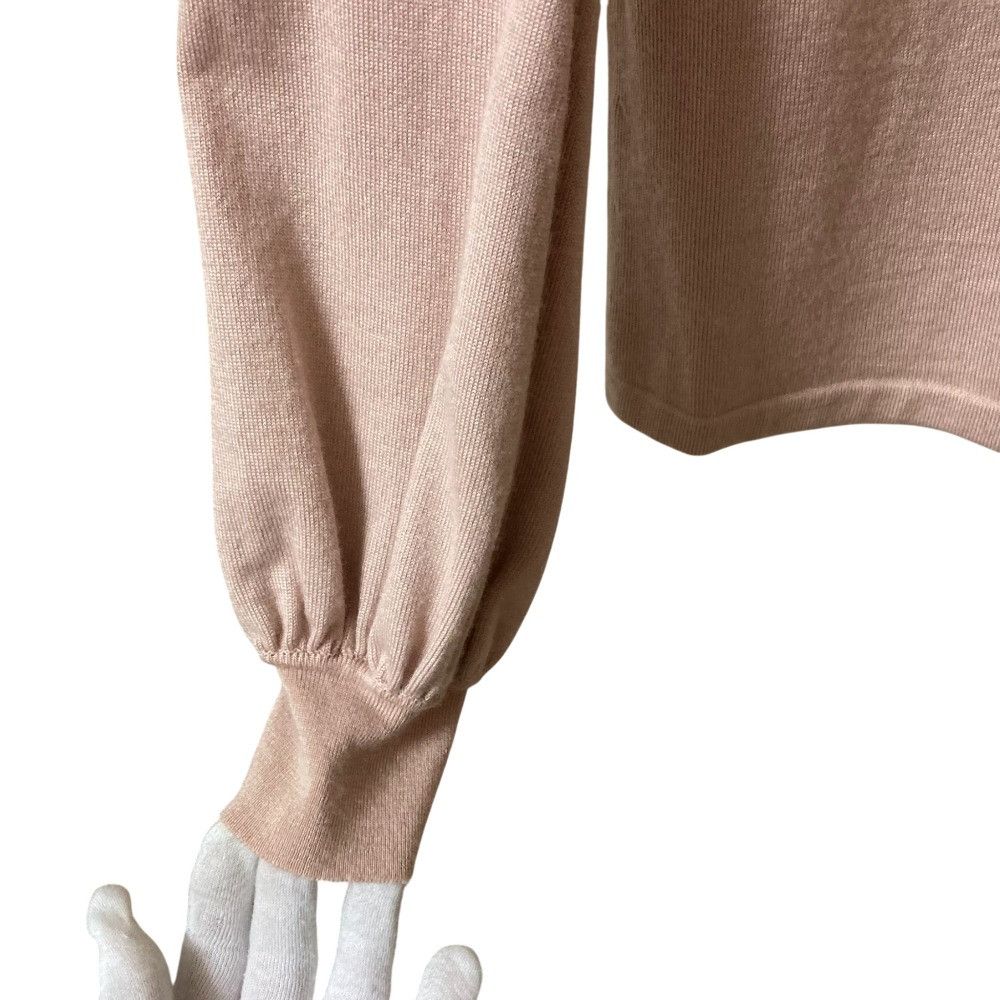 Other Other FOXEY Cream Puff Cashmere Sweater Others Tops 40181 DUTY FREE for USA Size ONE SIZE - 3 Thumbnail