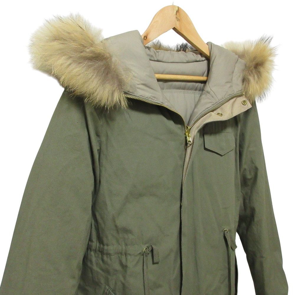 Other Other green label relaxing GC Reversible Down Coat Others Outerwear DUTY FREE for USA Size ONE SIZE - 7 Thumbnail