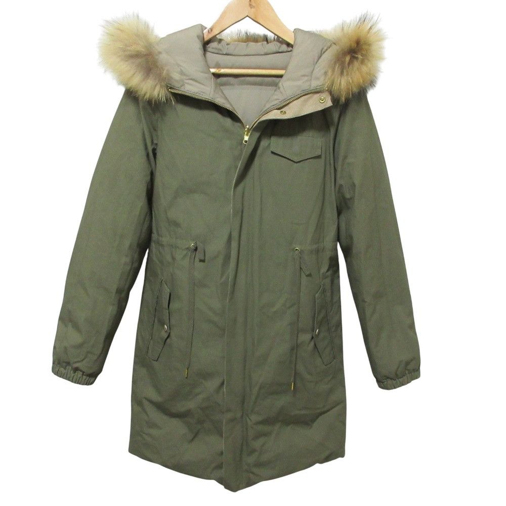 Other Other green label relaxing GC Reversible Down Coat Others Outerwear DUTY FREE for USA Size ONE SIZE - 5 Thumbnail