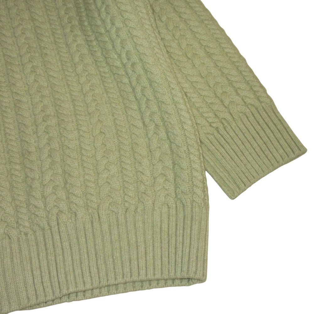 Other Other yori Wool Cable Knit Cardigan Others Tops DUTY FREE for USA Size ONE SIZE - 3 Thumbnail