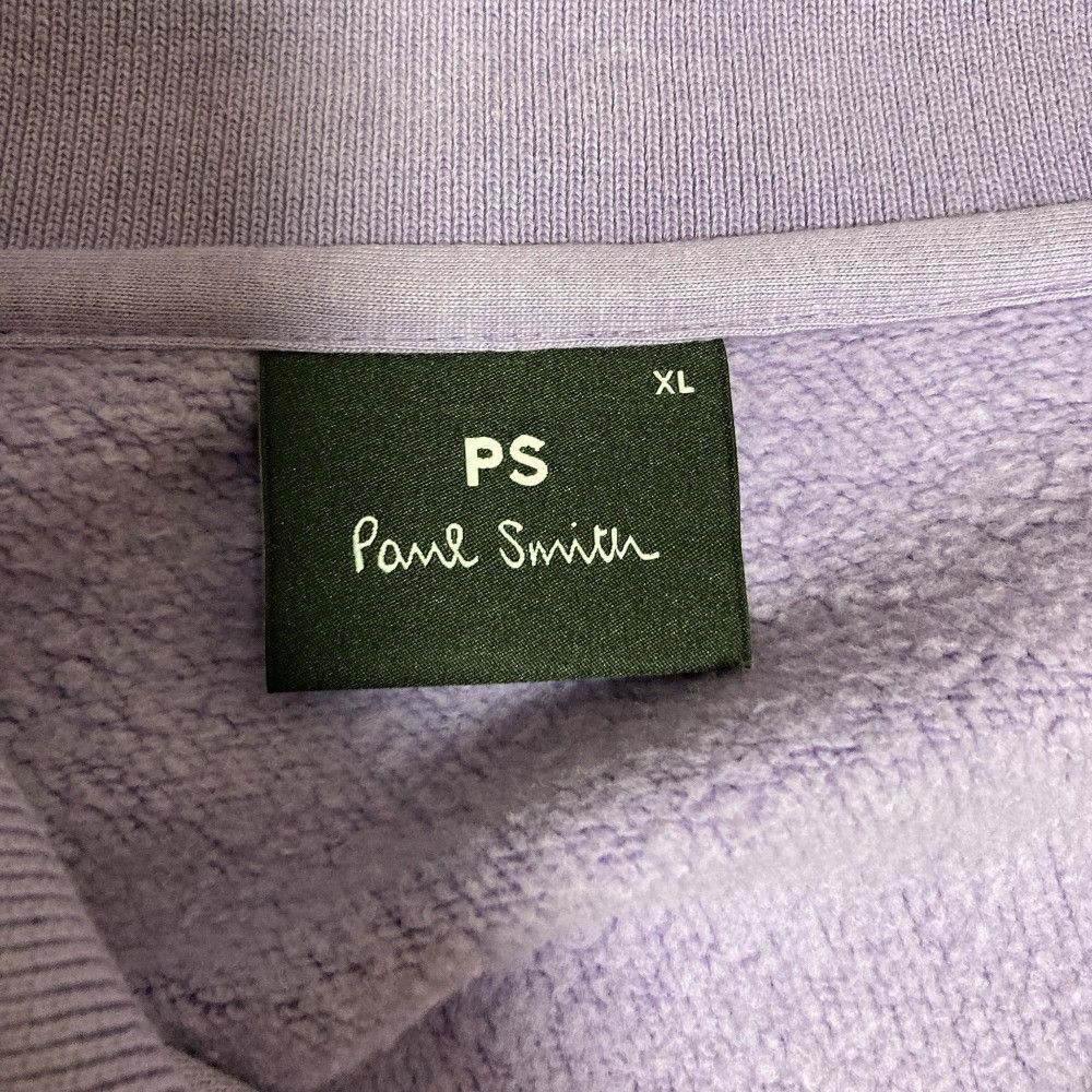 Paul Smith Paul Smith PS Paul Smith Happy Half Zip Sweatshirt Cotton Sweatshirts & Hoodies DUTY FREE for USA Size ONE SIZE - 5 Thumbnail