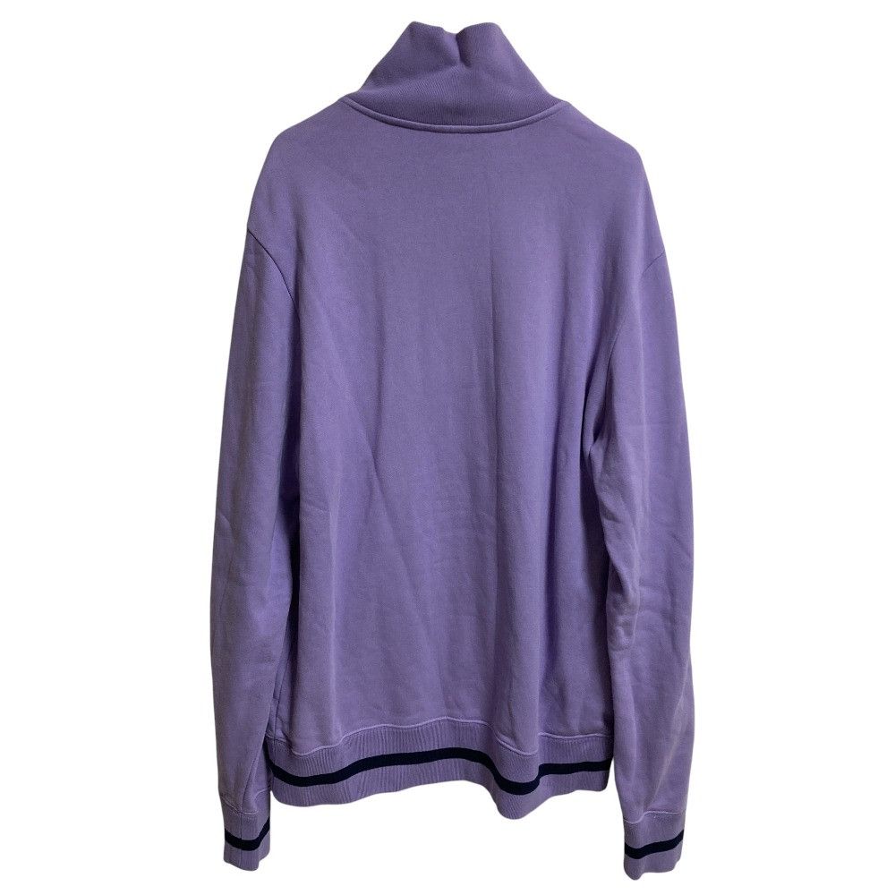 Paul Smith Paul Smith PS Paul Smith Happy Half Zip Sweatshirt Cotton Sweatshirts & Hoodies DUTY FREE for USA Size ONE SIZE - 2 Thumbnail