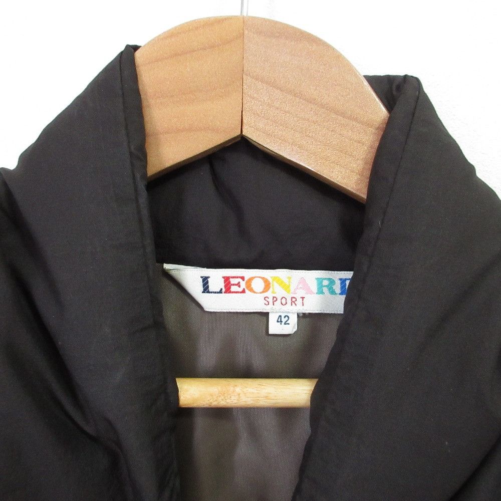 Other Other LEONARD SPORT Nylon Down Coat Others Outerwear DUTY FREE for USA Size ONE SIZE - 5 Thumbnail