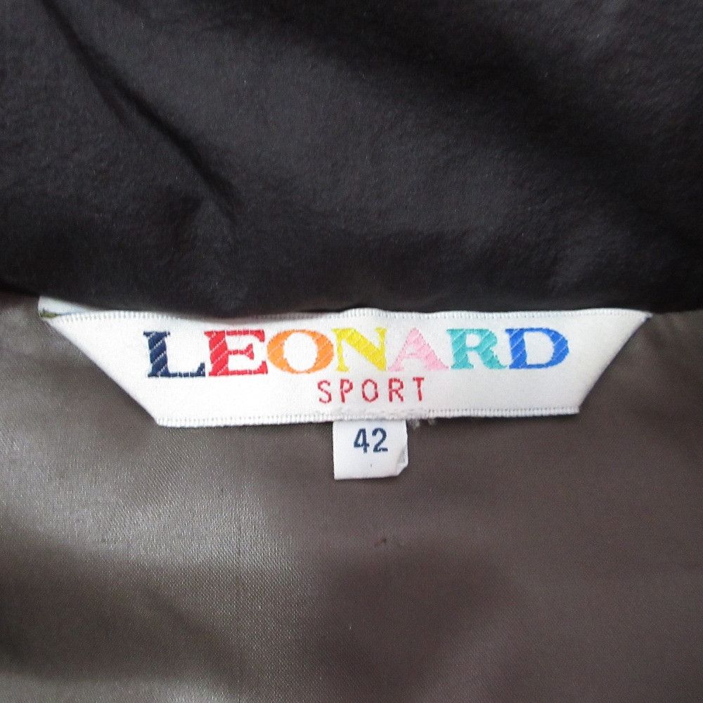 Other Other LEONARD SPORT Nylon Down Coat Others Outerwear DUTY FREE for USA Size ONE SIZE - 7 Thumbnail