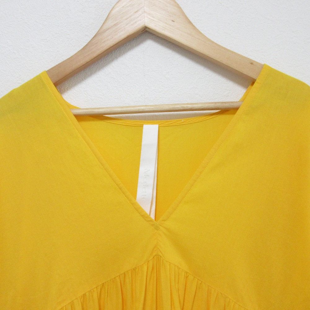 Other Other Merlette V-Neck Tiered Dress Others Dresses 32068206055 DUTY FREE for USA Size ONE SIZE - 3 Thumbnail