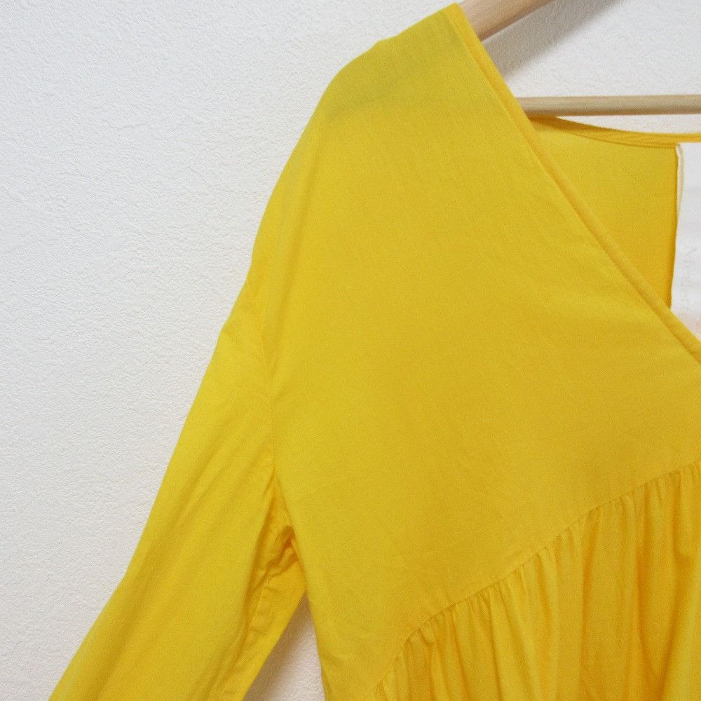 Other Other Merlette V-Neck Tiered Dress Others Dresses 32068206055 DUTY FREE for USA Size ONE SIZE - 4 Thumbnail