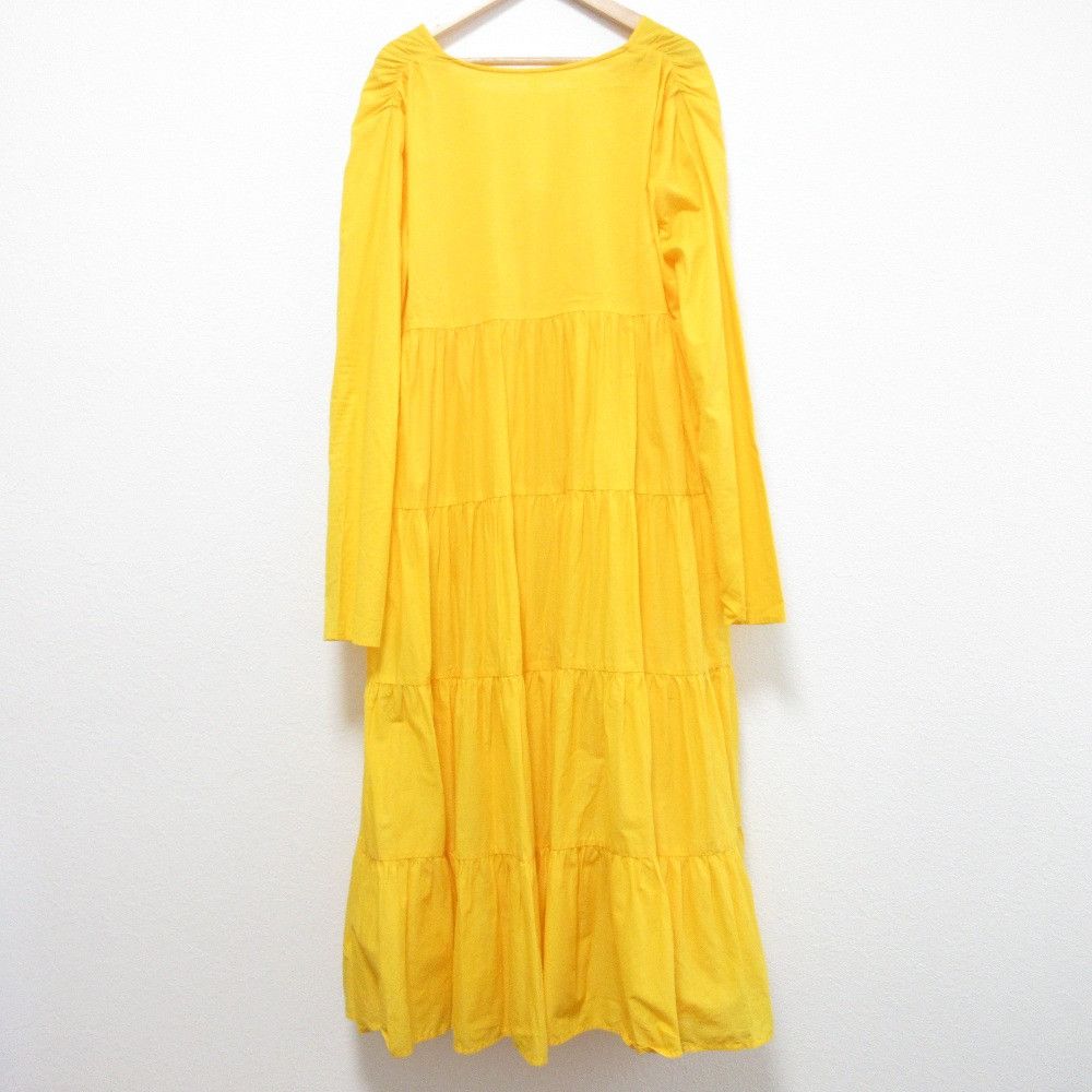 Other Other Merlette V-Neck Tiered Dress Others Dresses 32068206055 DUTY FREE for USA Size ONE SIZE - 2 Thumbnail