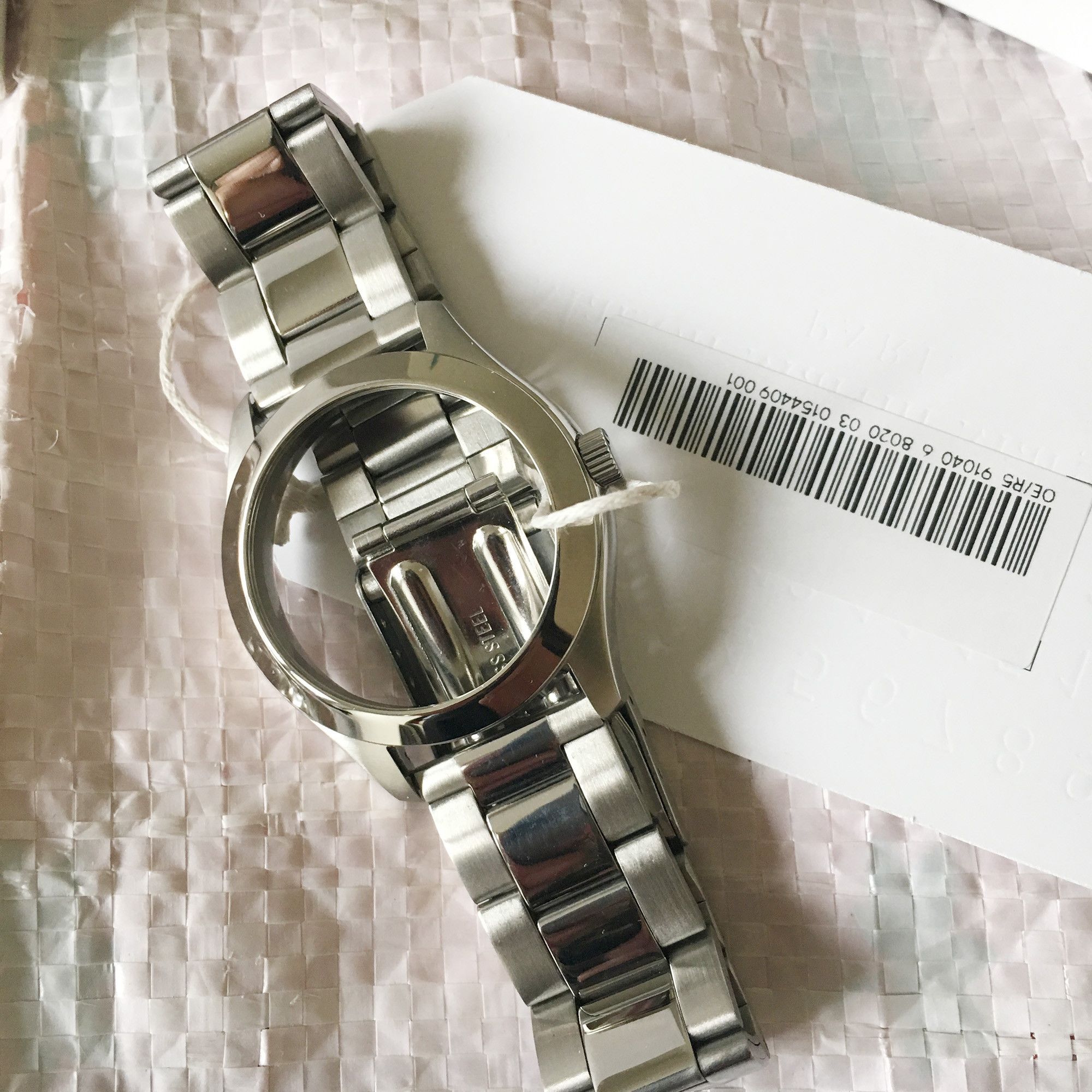 Maison Margiela Maison Martin Margiela x HM faceless watch bracelet ...