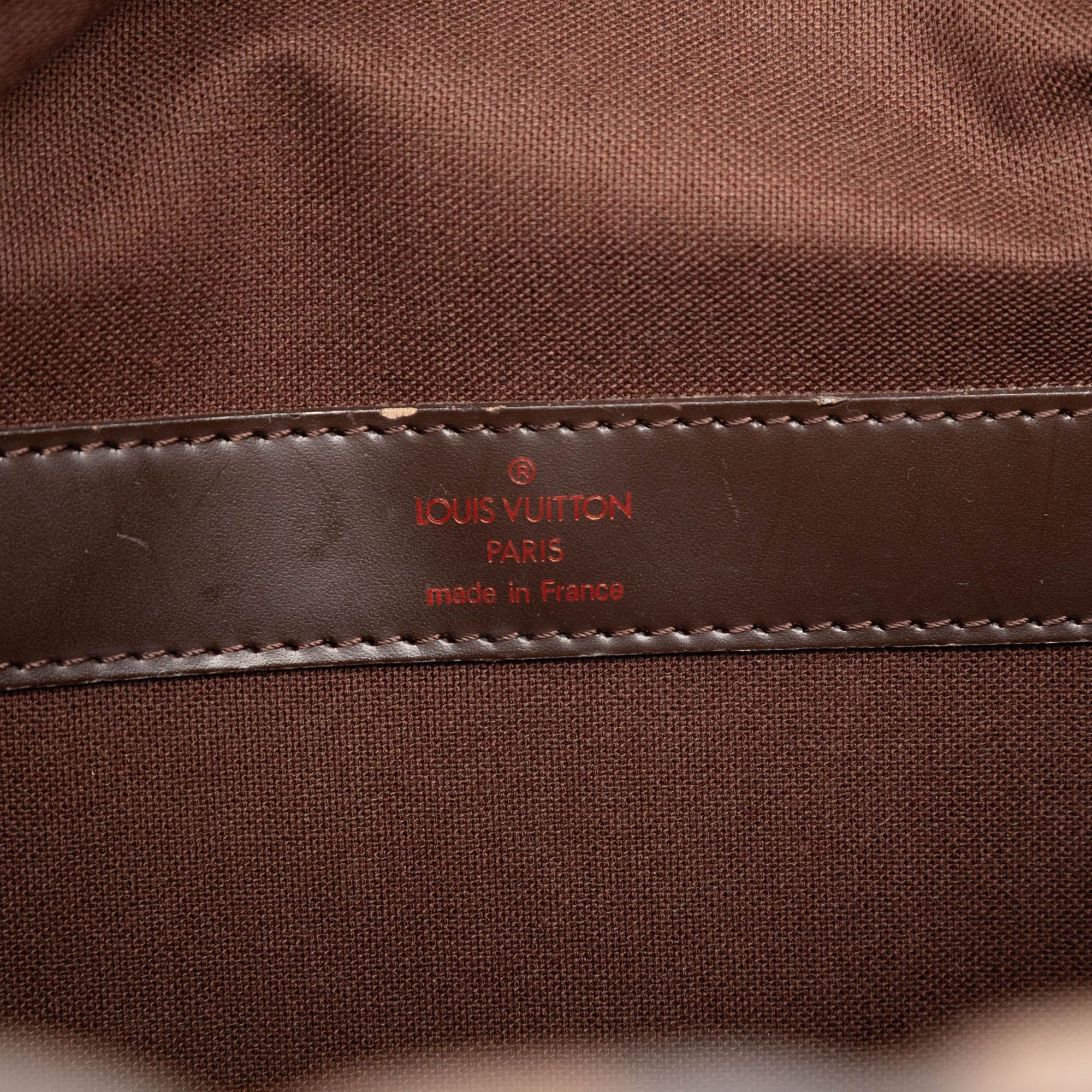 Louis Vuitton Louis Vuitton Damier Ebene Naviglio Size ONE SIZE - 5 Thumbnail
