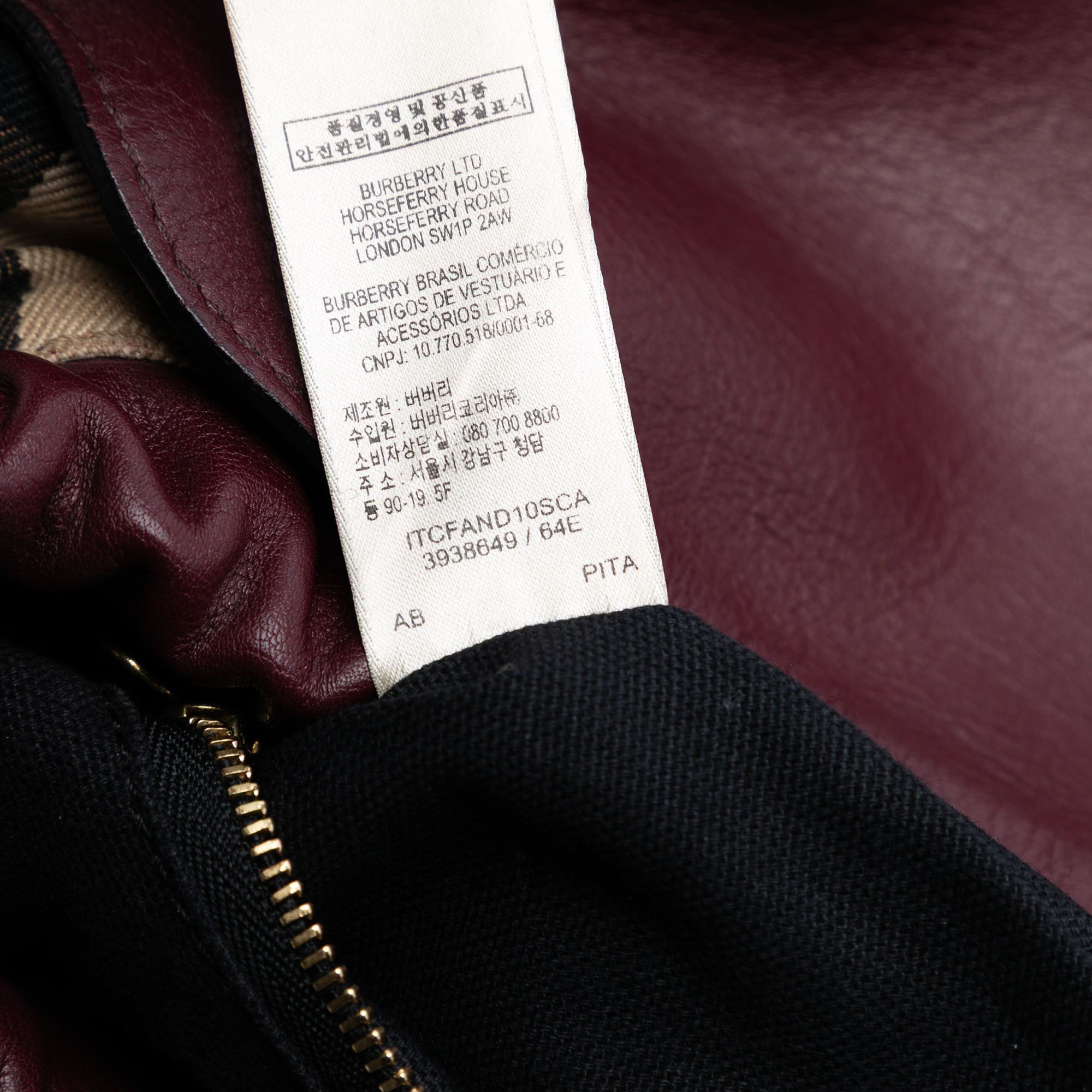 Burberry Burberry House Check Canvas and Calfskin Little Crush Crossbody Size ONE SIZE - 6 Thumbnail