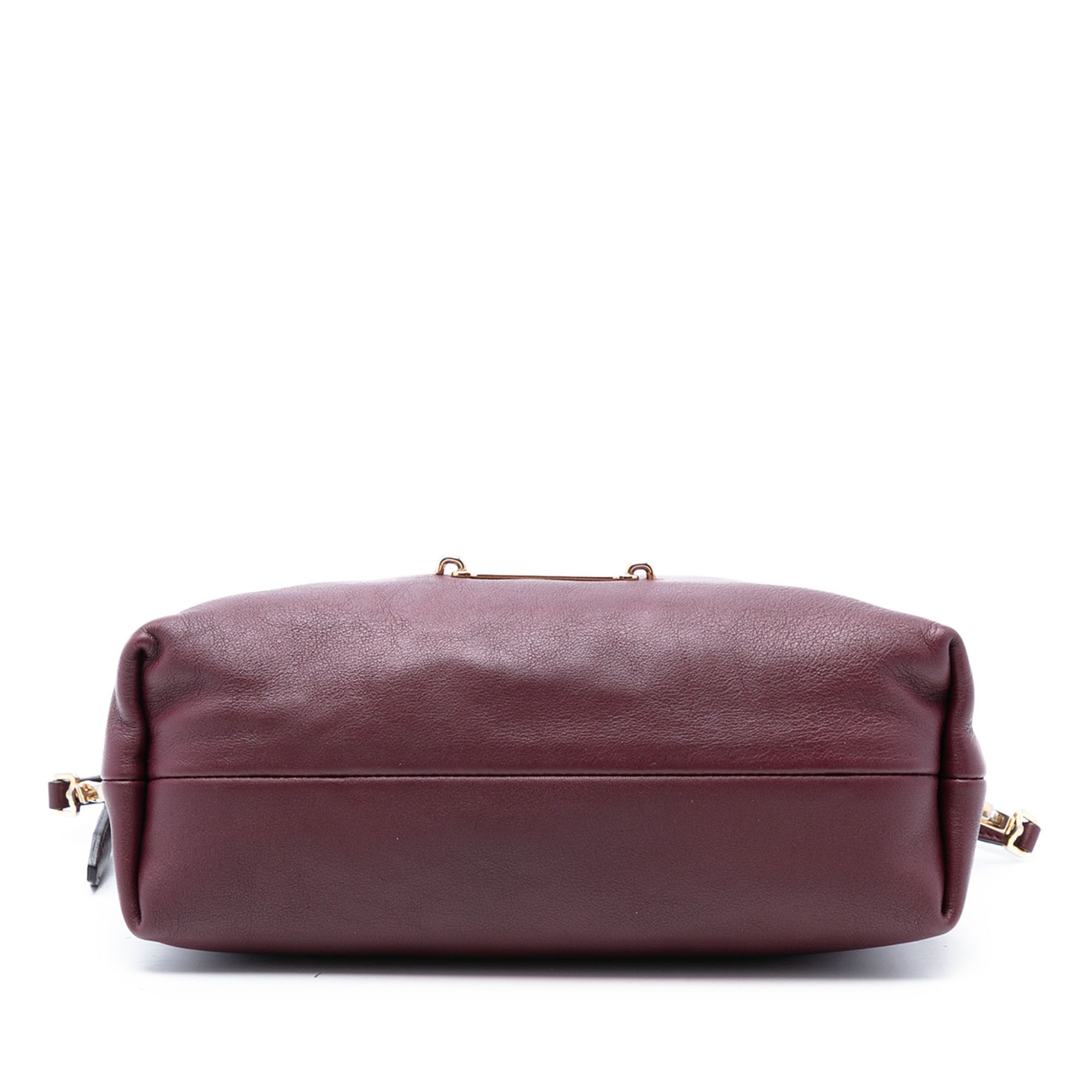 Burberry Burberry House Check Canvas and Calfskin Little Crush Crossbody Size ONE SIZE - 3 Thumbnail