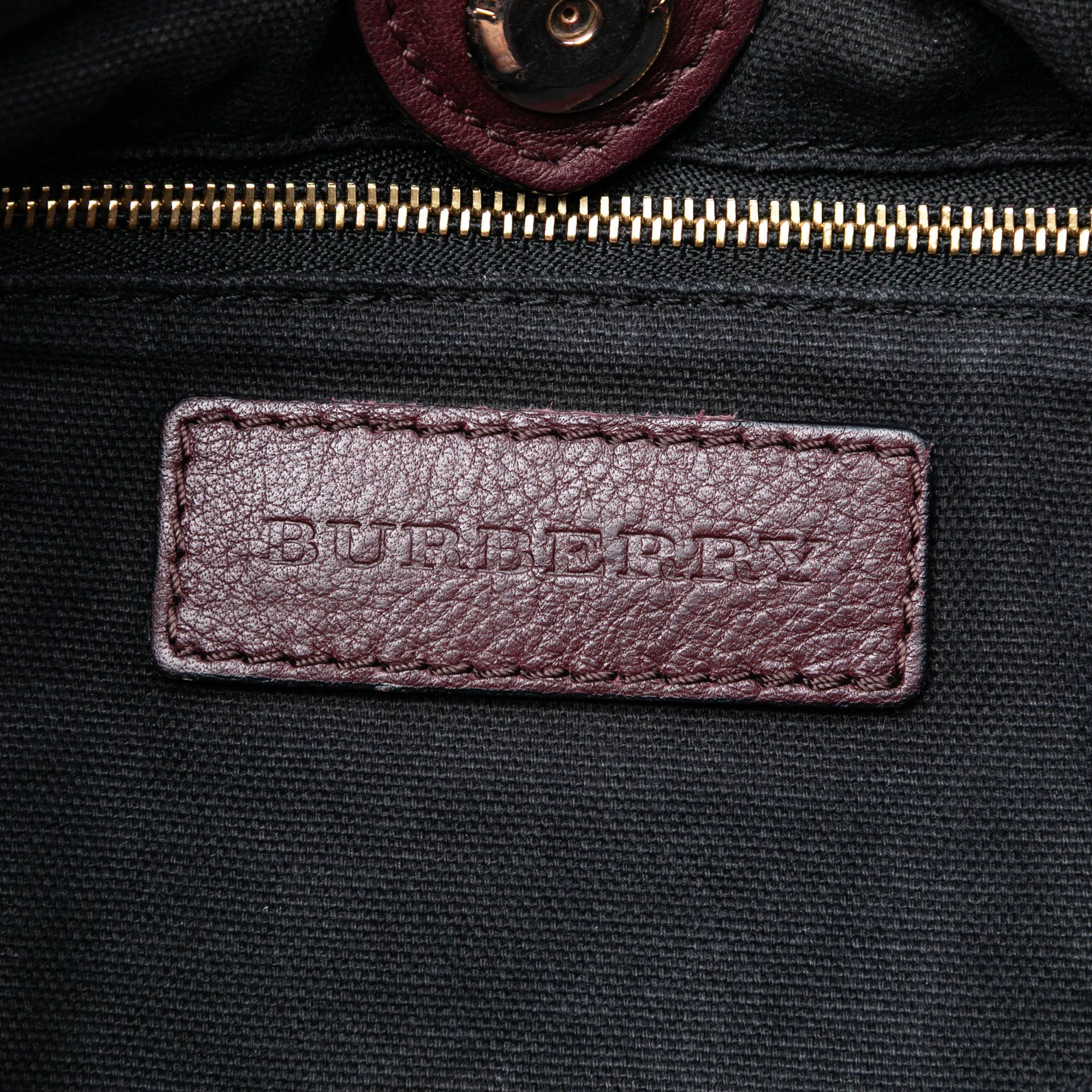 Burberry Burberry House Check Canvas and Calfskin Little Crush Crossbody Size ONE SIZE - 5 Thumbnail