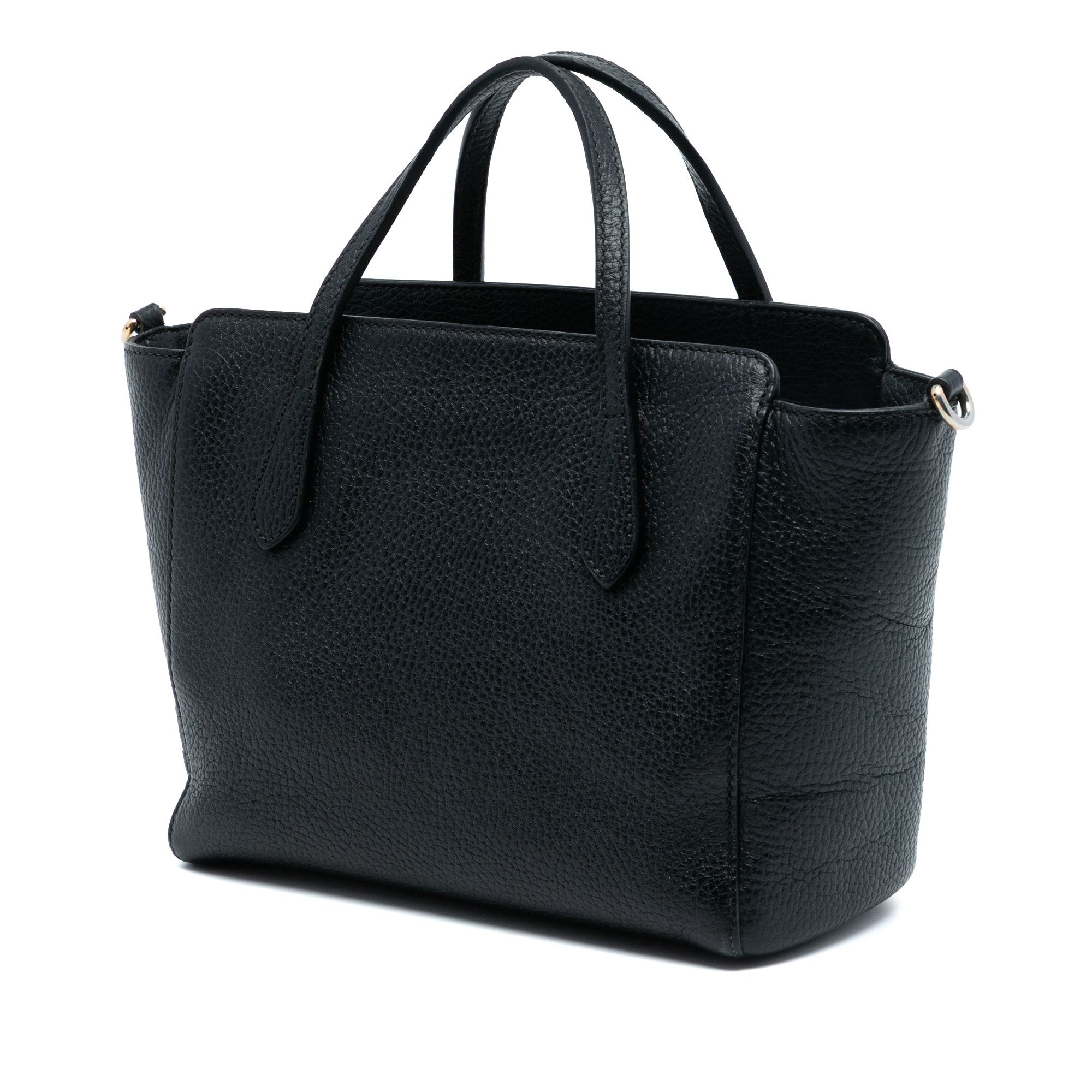 Gucci Gucci Mini Leather Swing Satchel Size ONE SIZE - 2 Thumbnail
