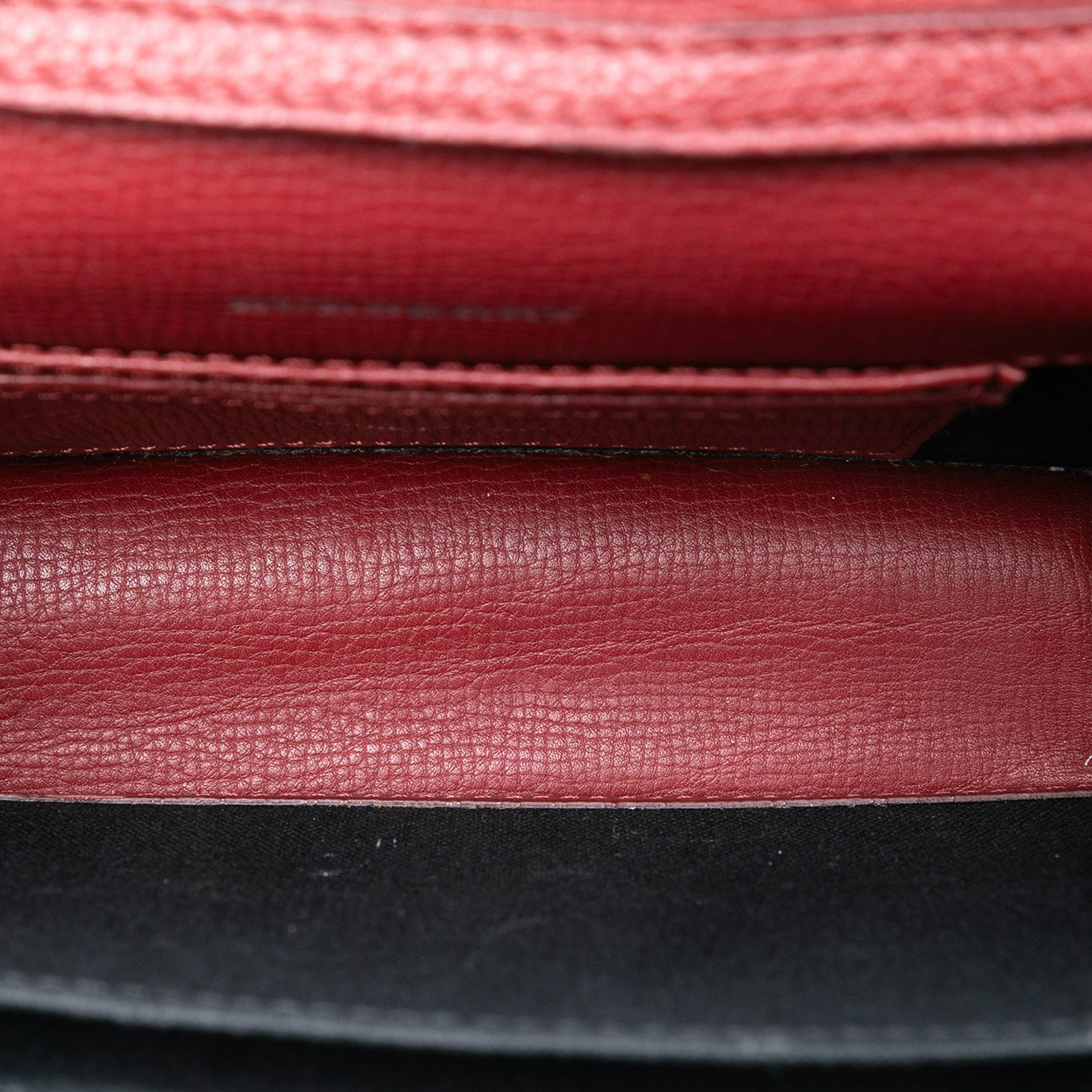 Burberry Burberry Small Leather and House Check Canvas Derby Macken Crossbody Size ONE SIZE - 4 Thumbnail
