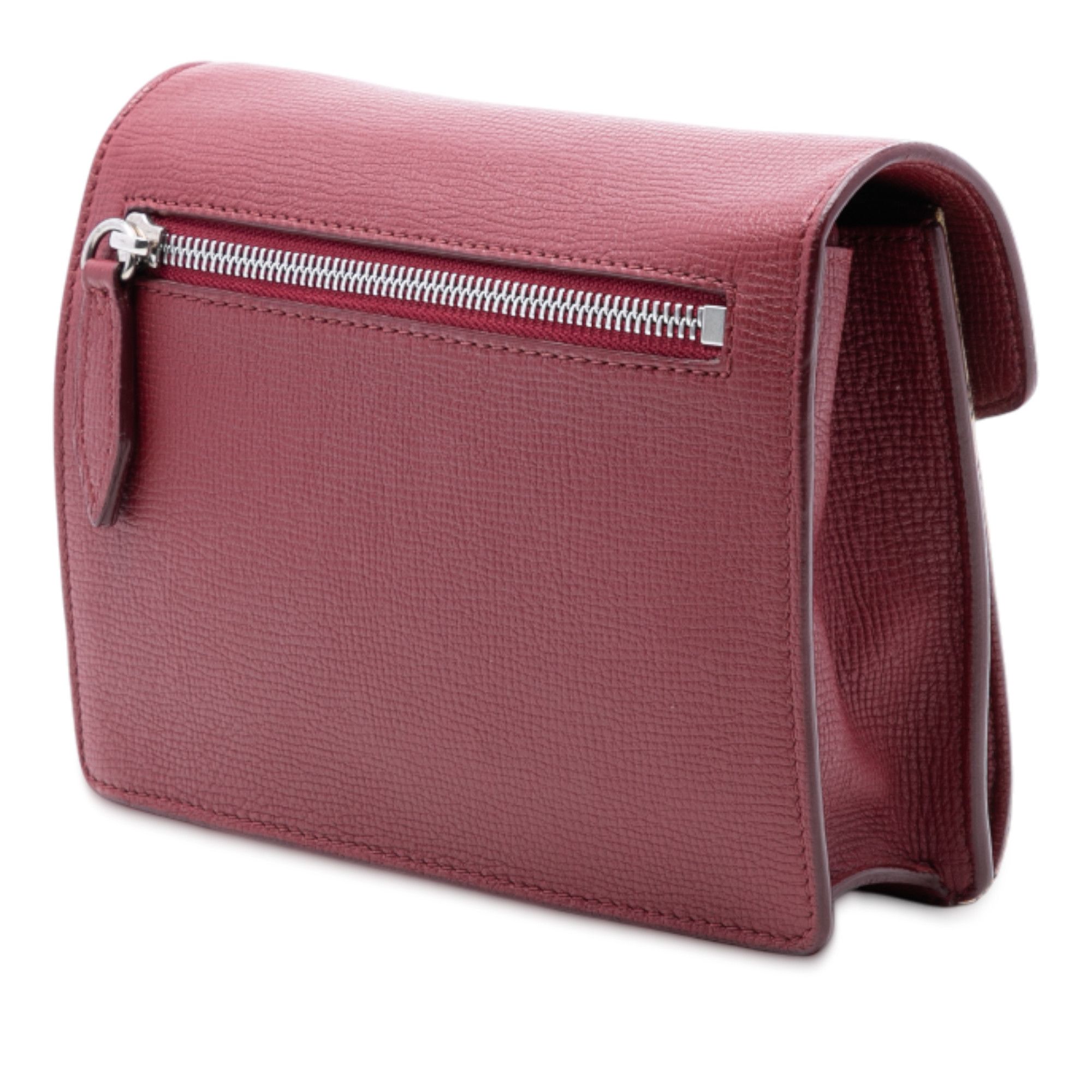 Burberry Burberry Small Leather and House Check Canvas Derby Macken Crossbody Size ONE SIZE - 2 Thumbnail