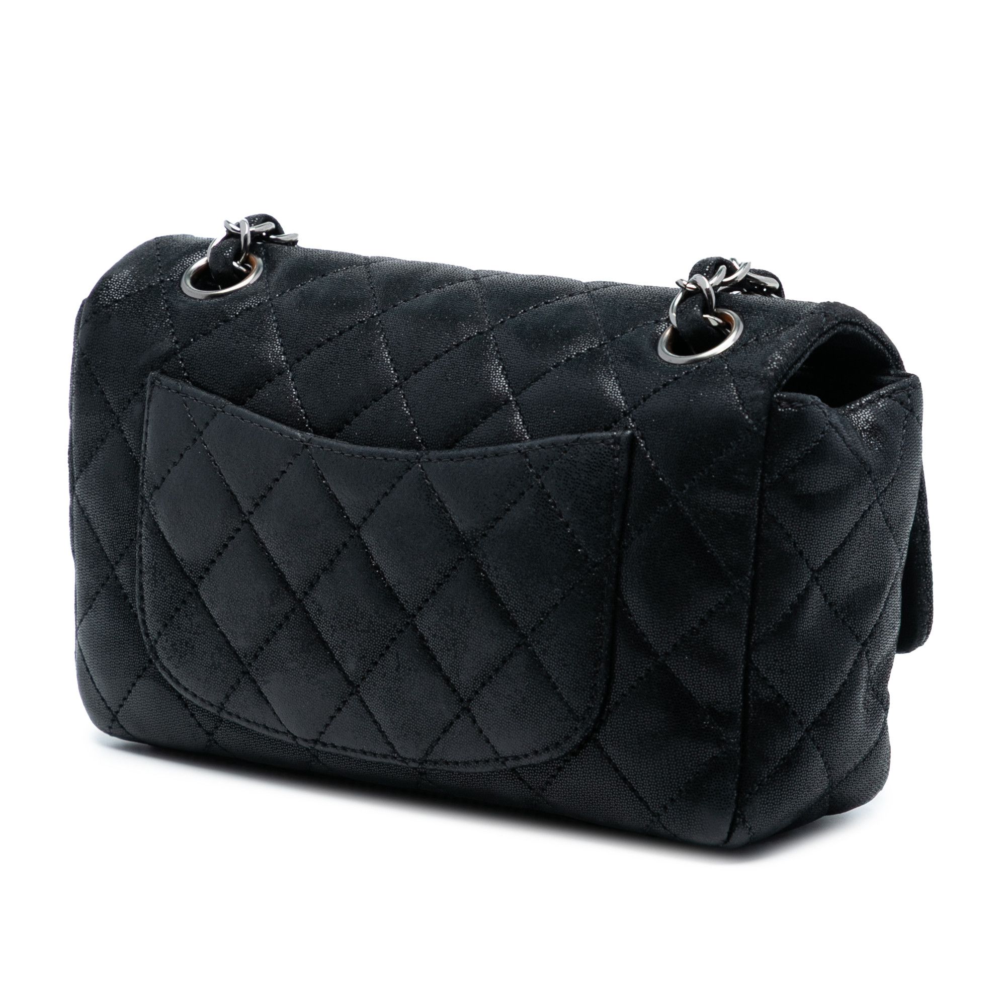 Chanel Iridescent Caviar Crystal CC Wallet On Chain