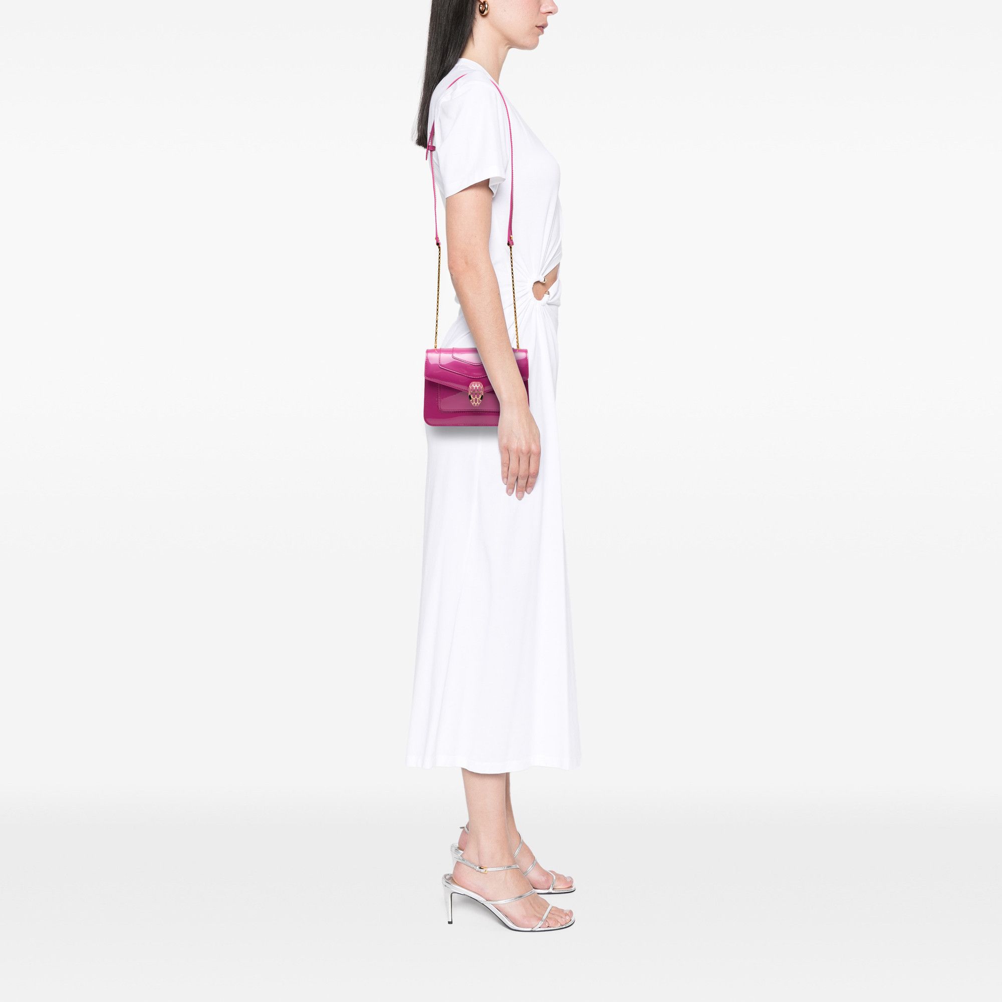 Bvlgari Bvlgari Patent Serpenti Forever Crossbody Size ONE SIZE - 6 Thumbnail