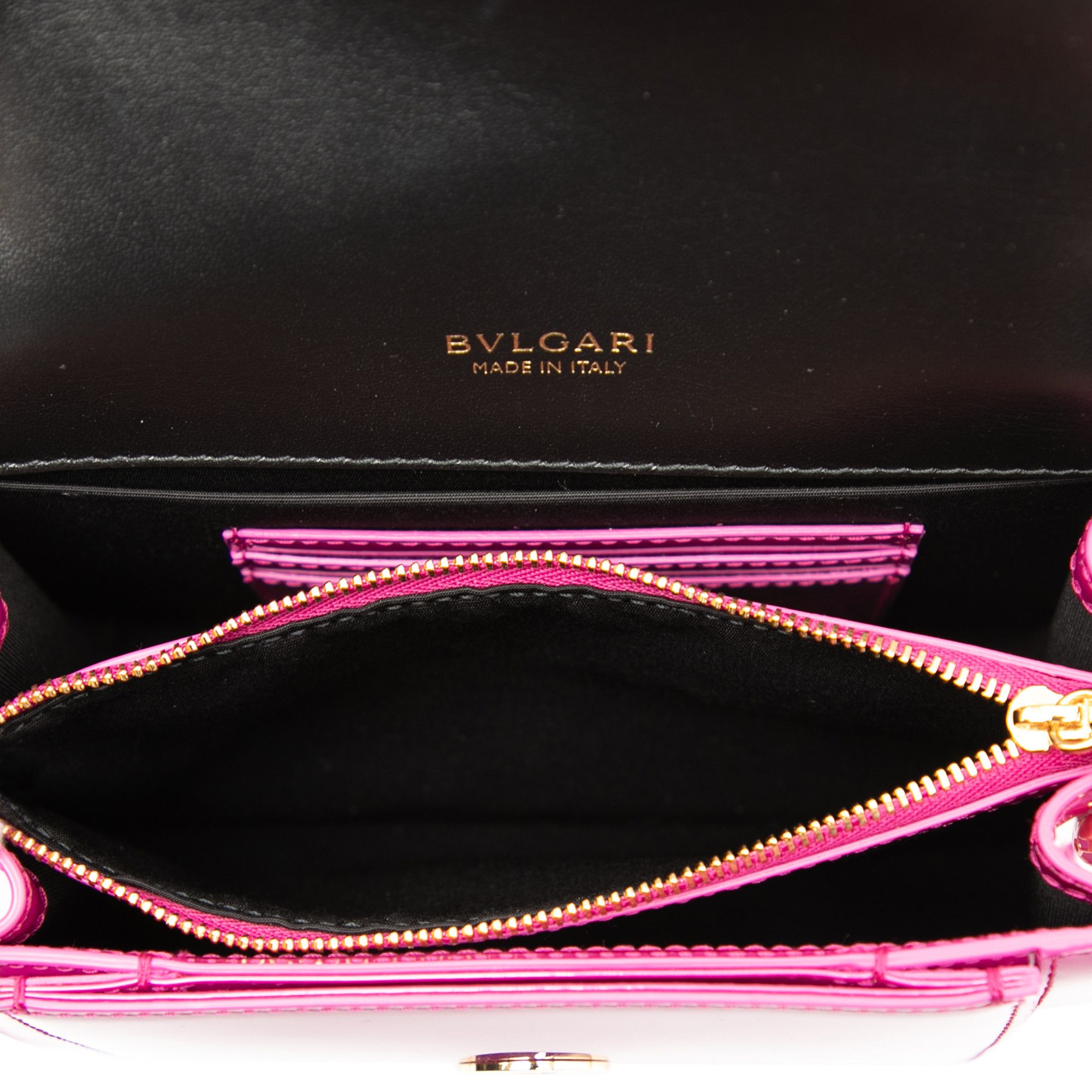 Bvlgari Bvlgari Patent Serpenti Forever Crossbody Size ONE SIZE - 4 Thumbnail