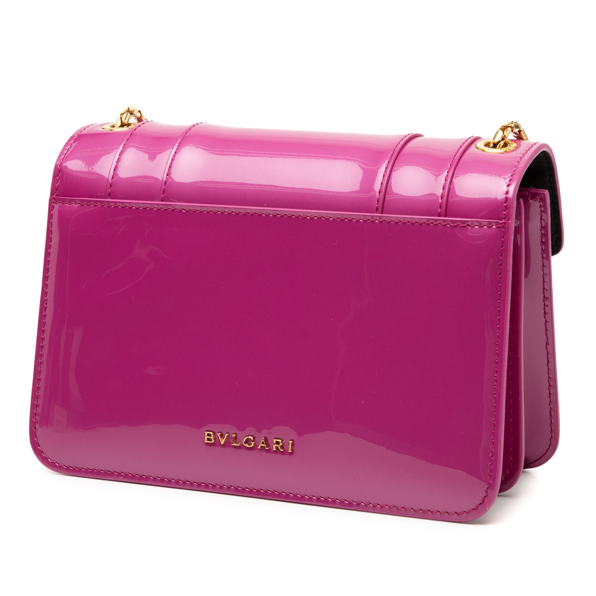 Bvlgari Bvlgari Patent Serpenti Forever Crossbody Size ONE SIZE - 2 Thumbnail
