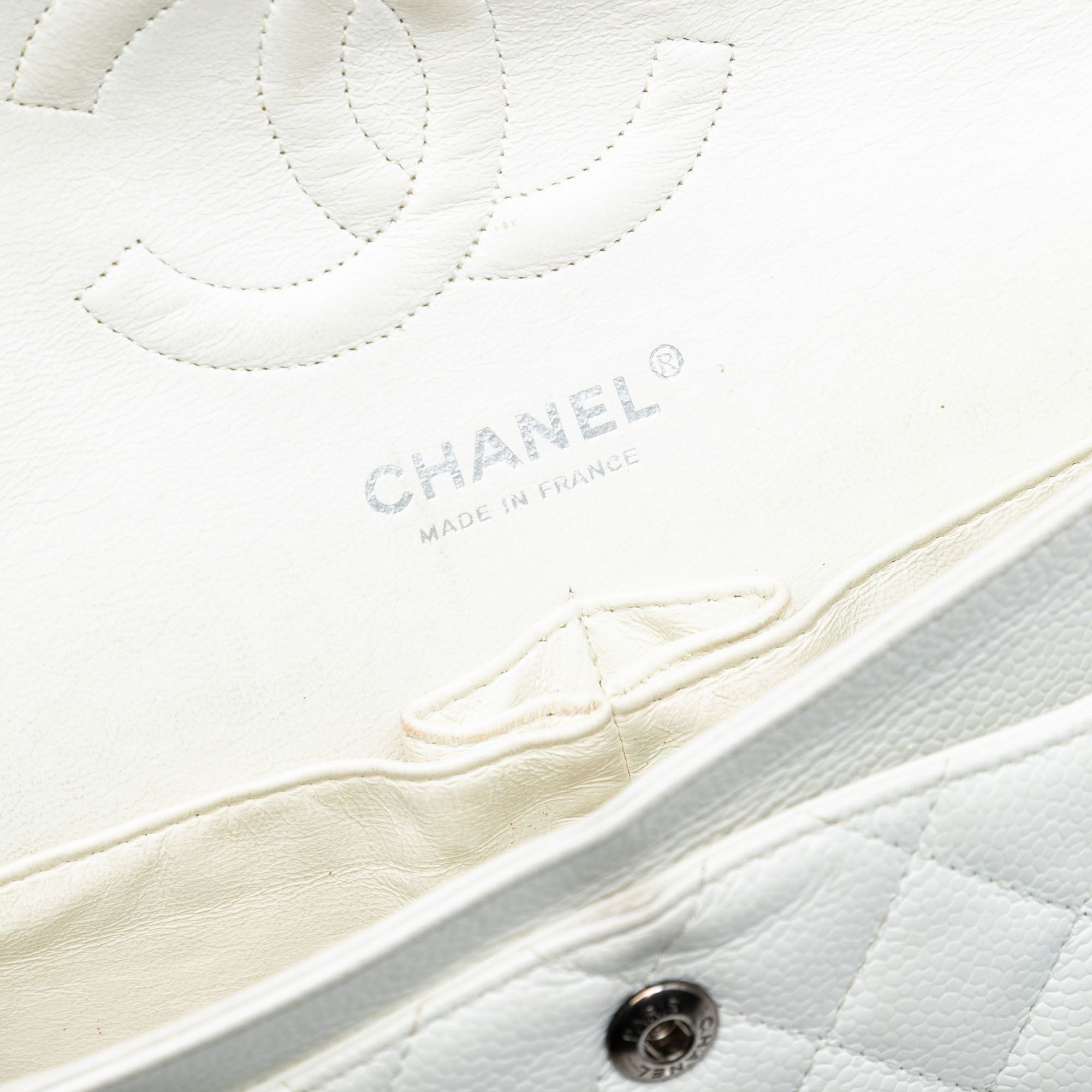 Chanel Chanel Medium Classic Caviar Double Flap Size ONE SIZE - 5 Thumbnail