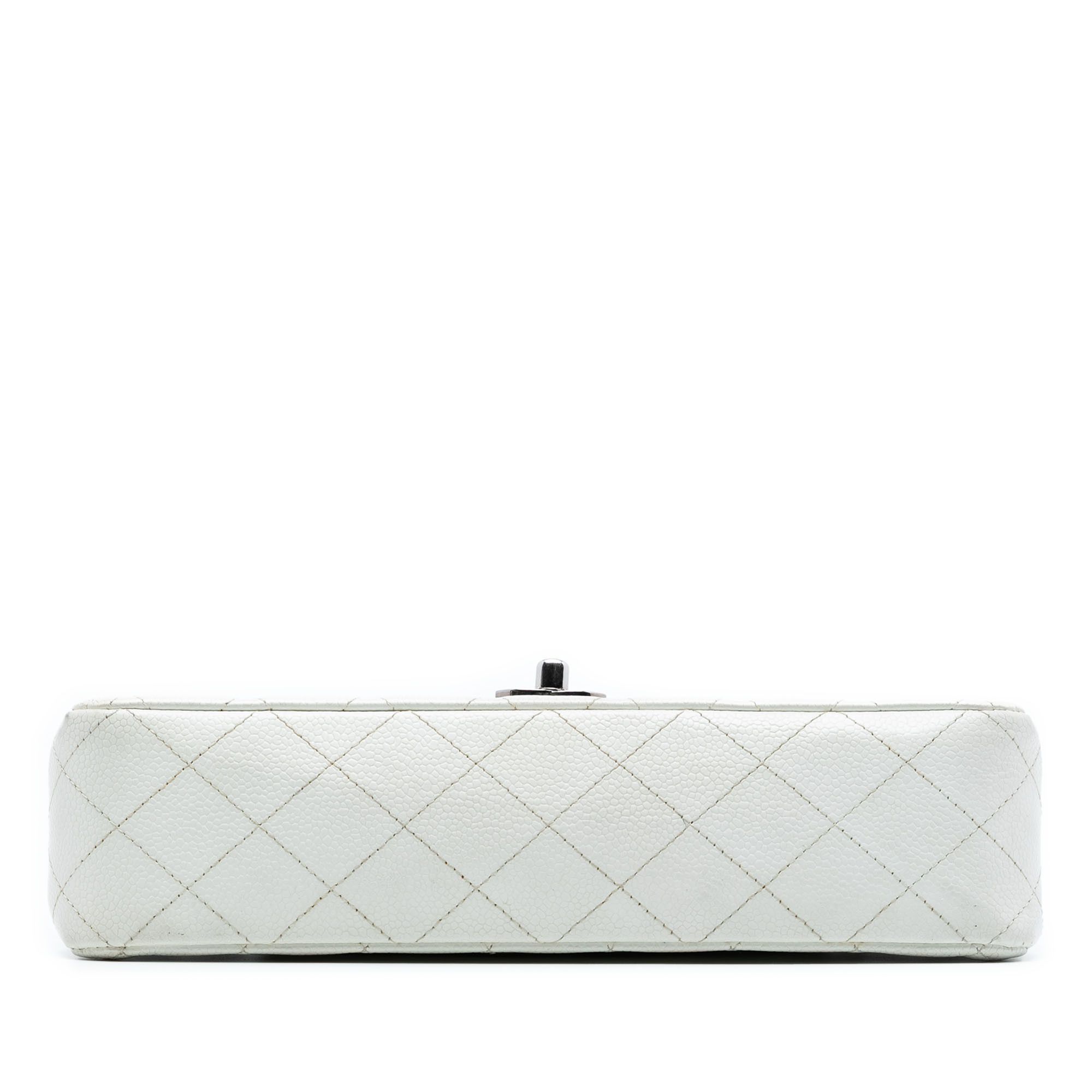 Chanel Chanel Medium Classic Caviar Double Flap Size ONE SIZE - 3 Thumbnail