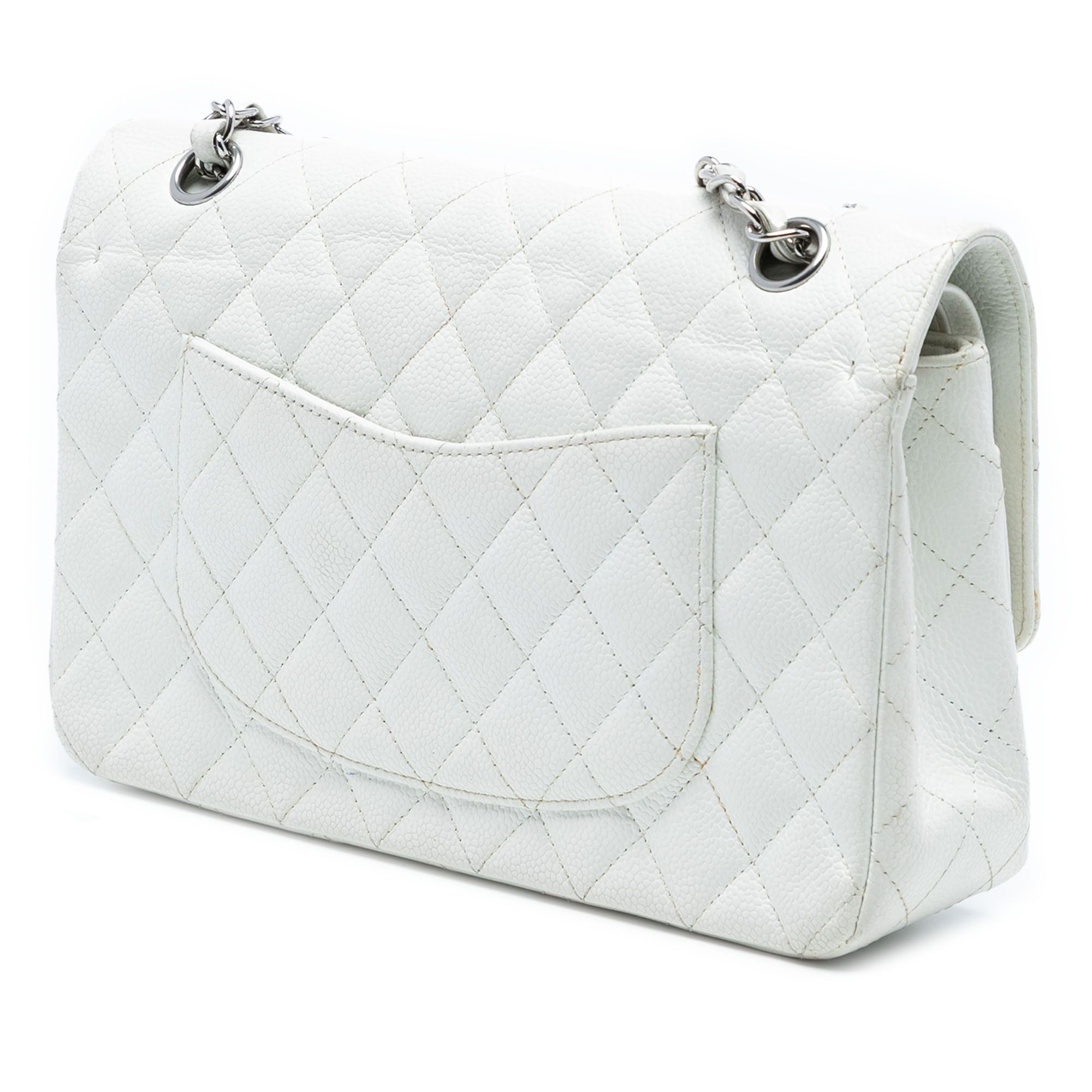Chanel Chanel Medium Classic Caviar Double Flap Size ONE SIZE - 2 Thumbnail