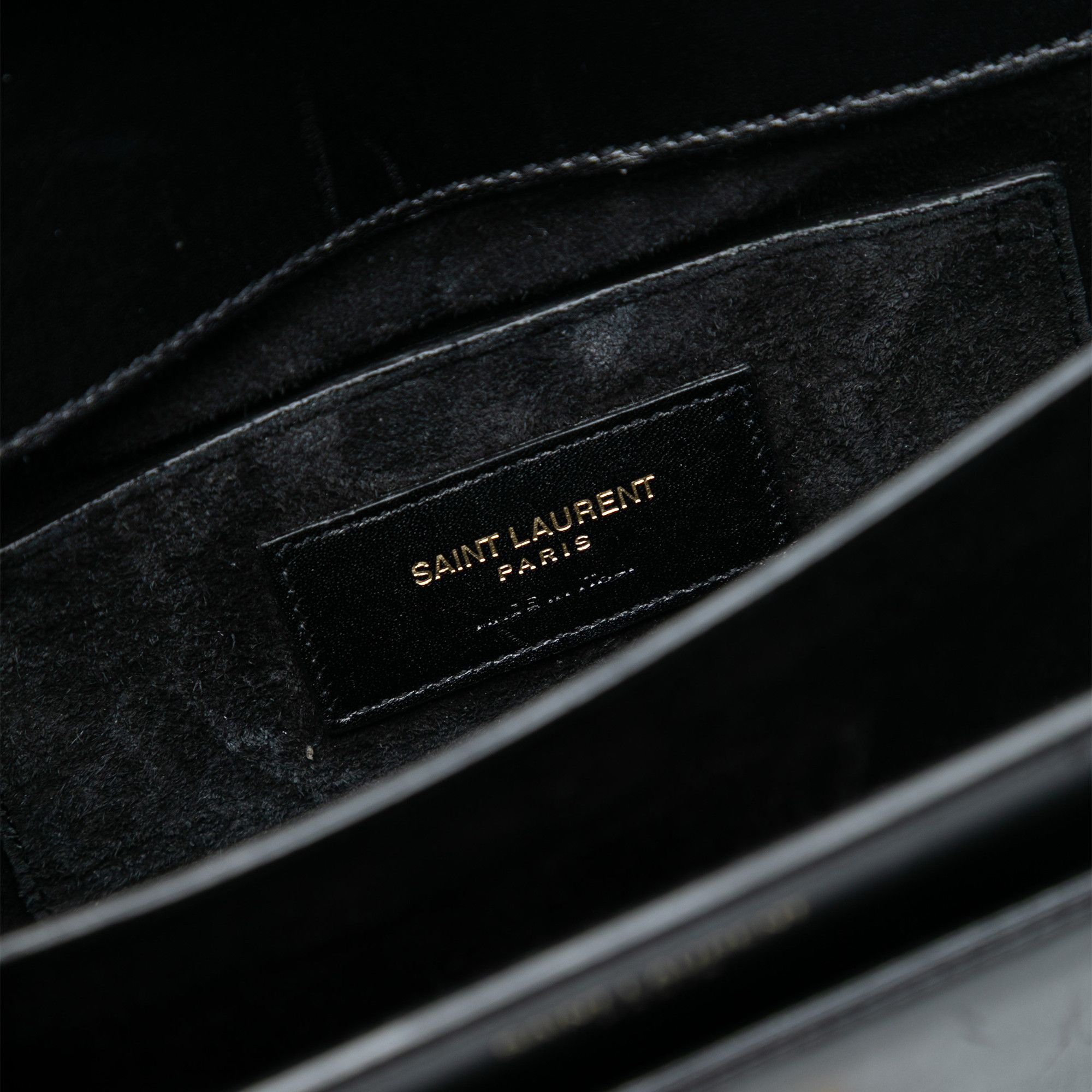 Yves Saint Laurent Yves Saint Laurent Medium Leather High School Satchel Size ONE SIZE - 4 Thumbnail