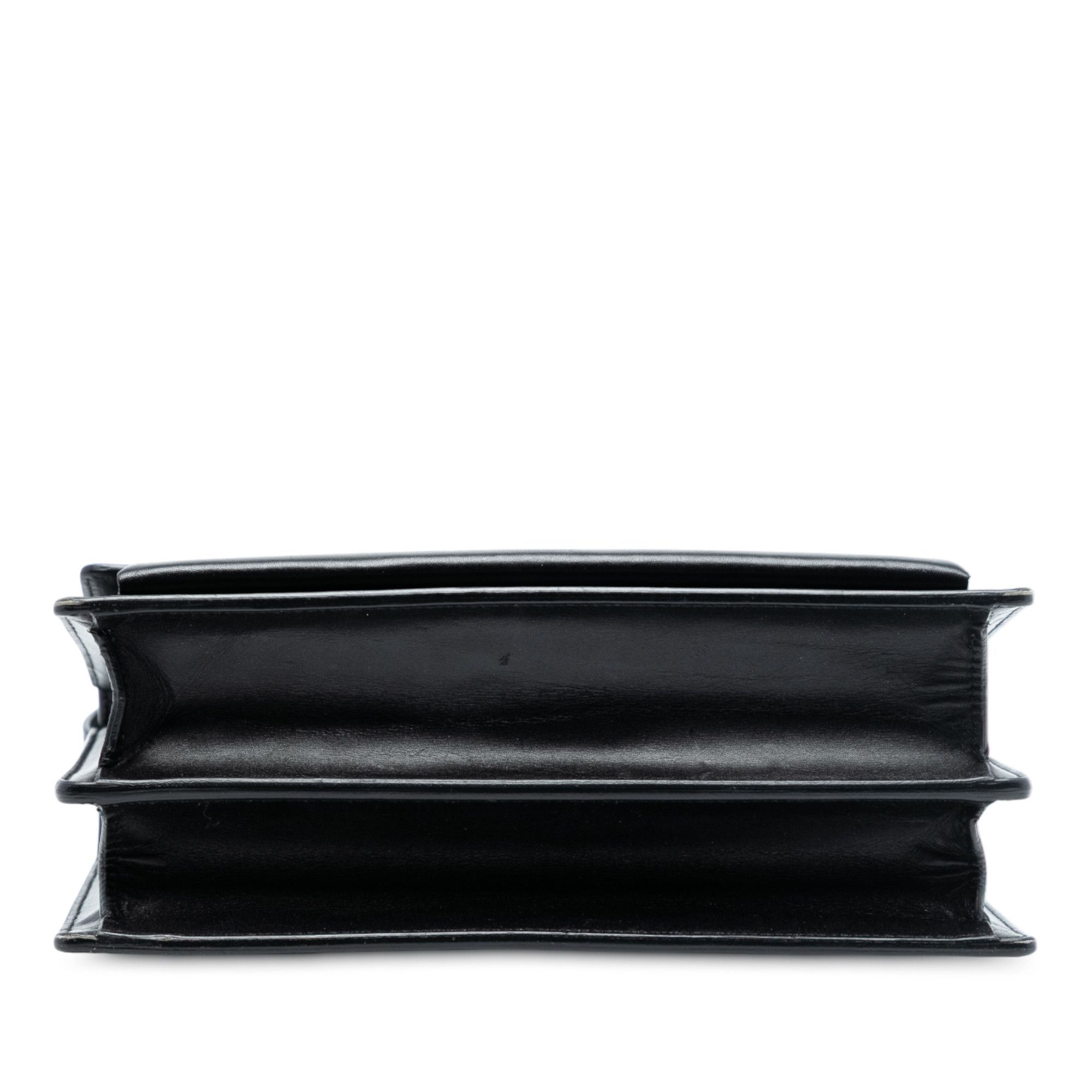 Yves Saint Laurent Yves Saint Laurent Medium Leather High School Satchel Size ONE SIZE - 3 Thumbnail