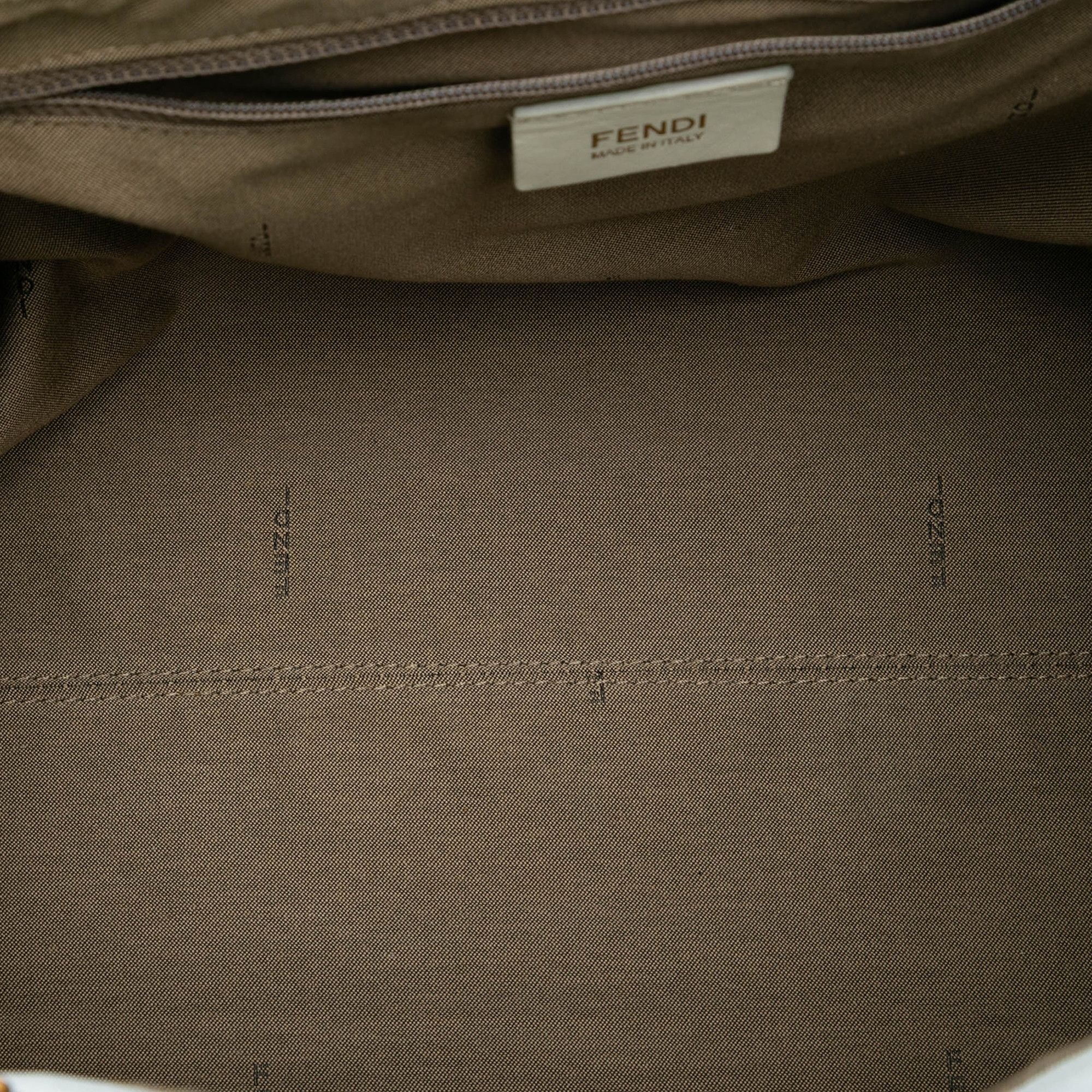 Fendi Fendi Leather FF Tote Size ONE SIZE - 4 Thumbnail