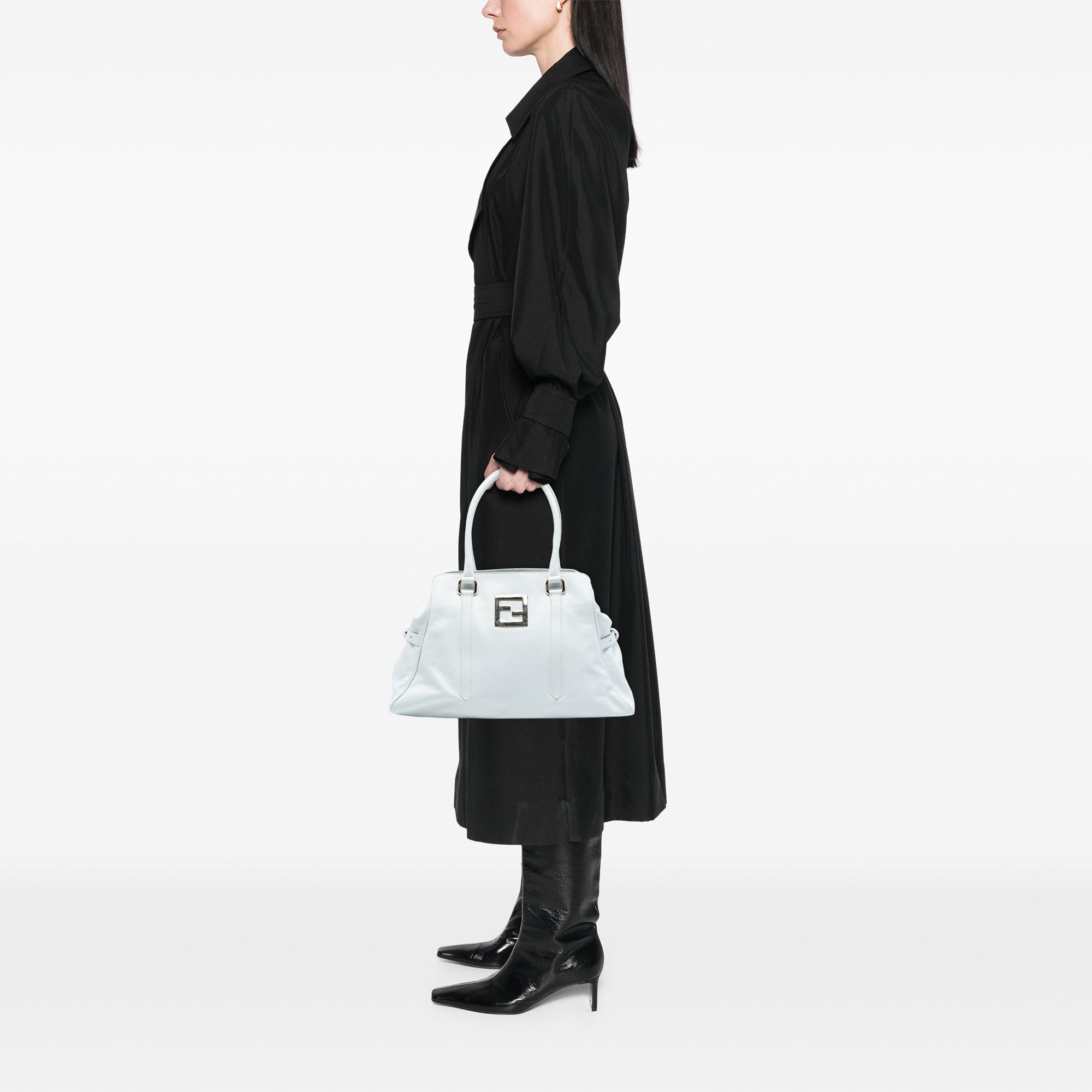 Fendi Fendi Leather FF Tote Size ONE SIZE - 7 Thumbnail