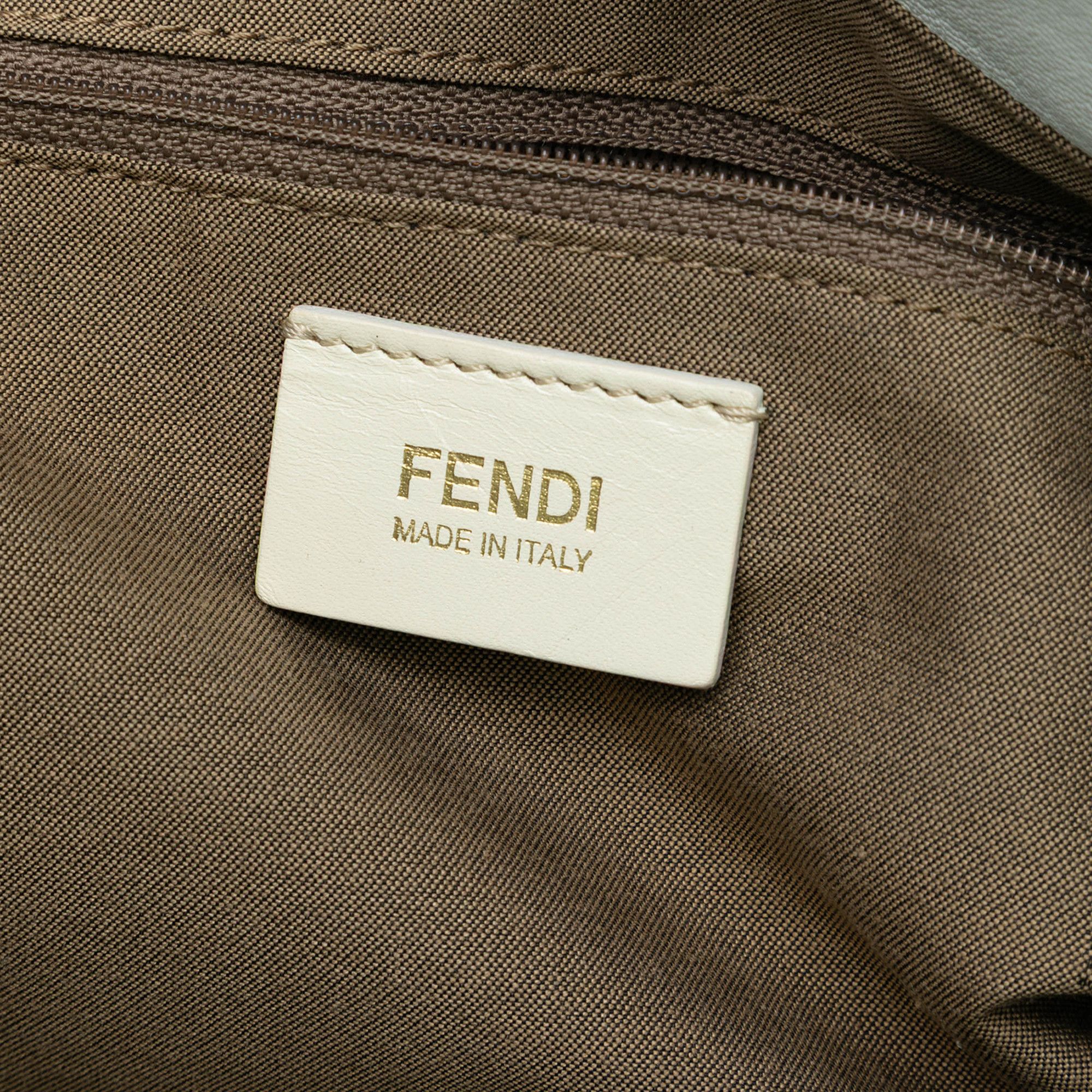 Fendi Fendi Leather FF Tote Size ONE SIZE - 5 Thumbnail