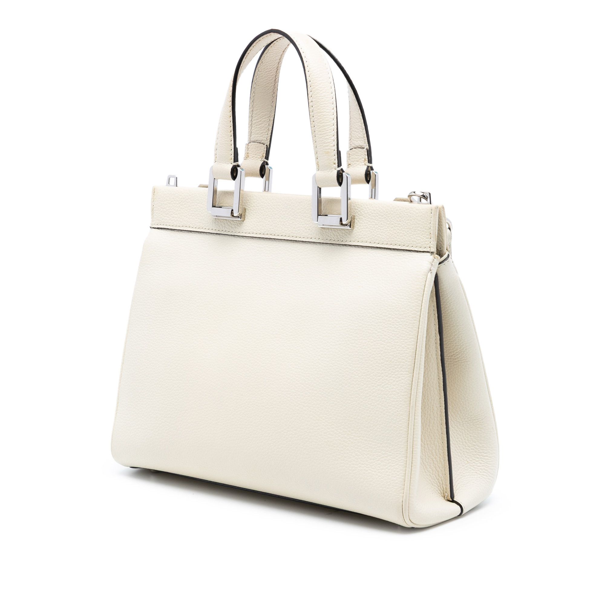 Gucci Gucci Small Grained Calfskin Zumi Top Handle Bag Size ONE SIZE - 2 Thumbnail