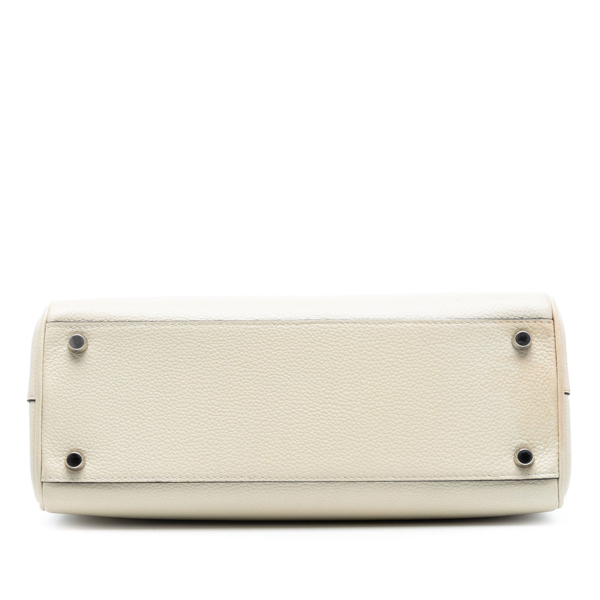 Gucci Gucci Small Grained Calfskin Zumi Top Handle Bag Size ONE SIZE - 3 Thumbnail