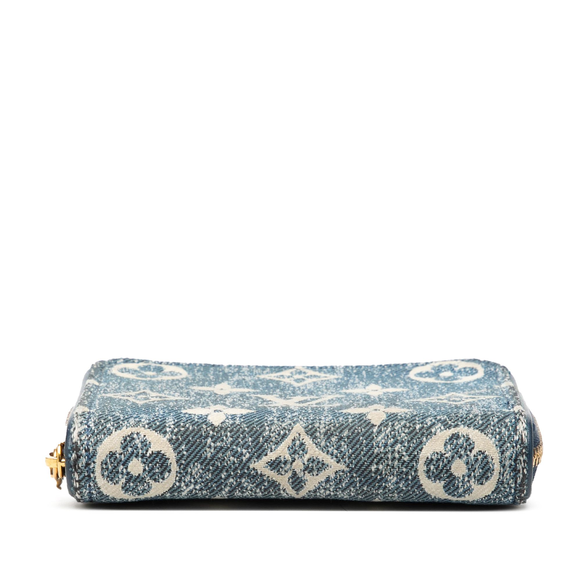 Louis Vuitton Louis Vuitton Monogram Jacquard Denim Zippy Coin Purse Size ONE SIZE - 3 Thumbnail