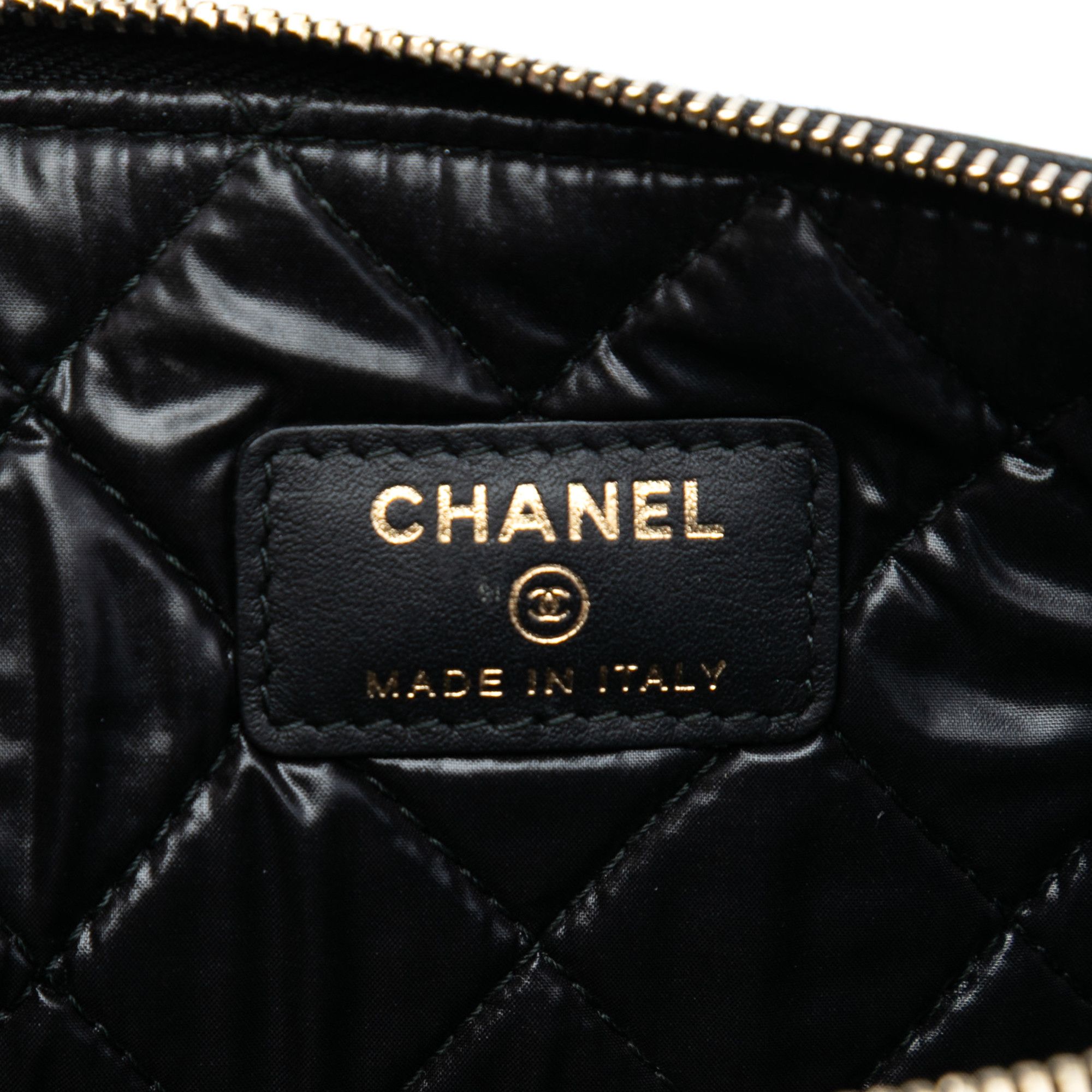 Chanel Chanel Medium Quilted Caviar Boy O Case Clutch Size ONE SIZE - 5 Thumbnail