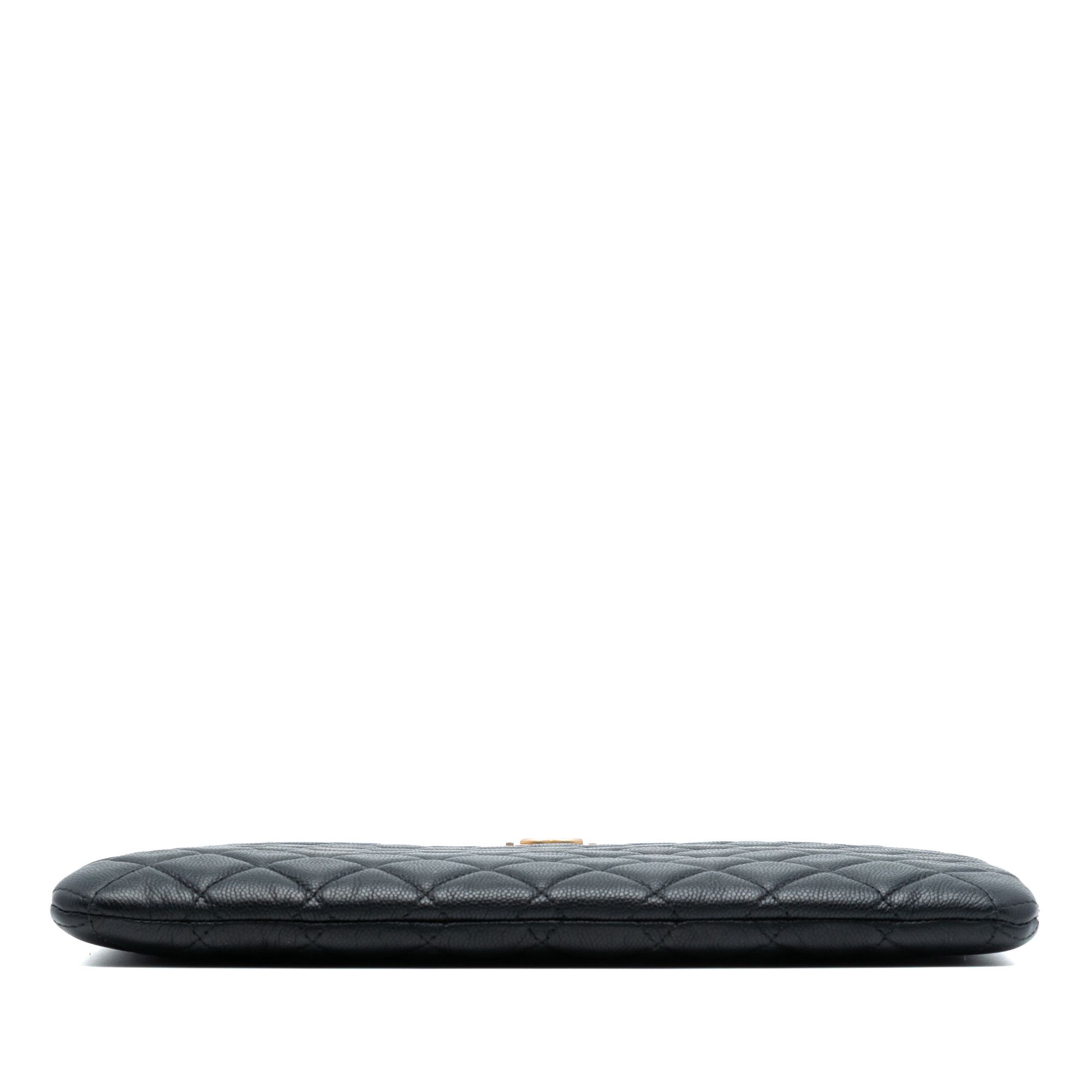 Chanel Chanel Medium Quilted Caviar Boy O Case Clutch Size ONE SIZE - 3 Thumbnail