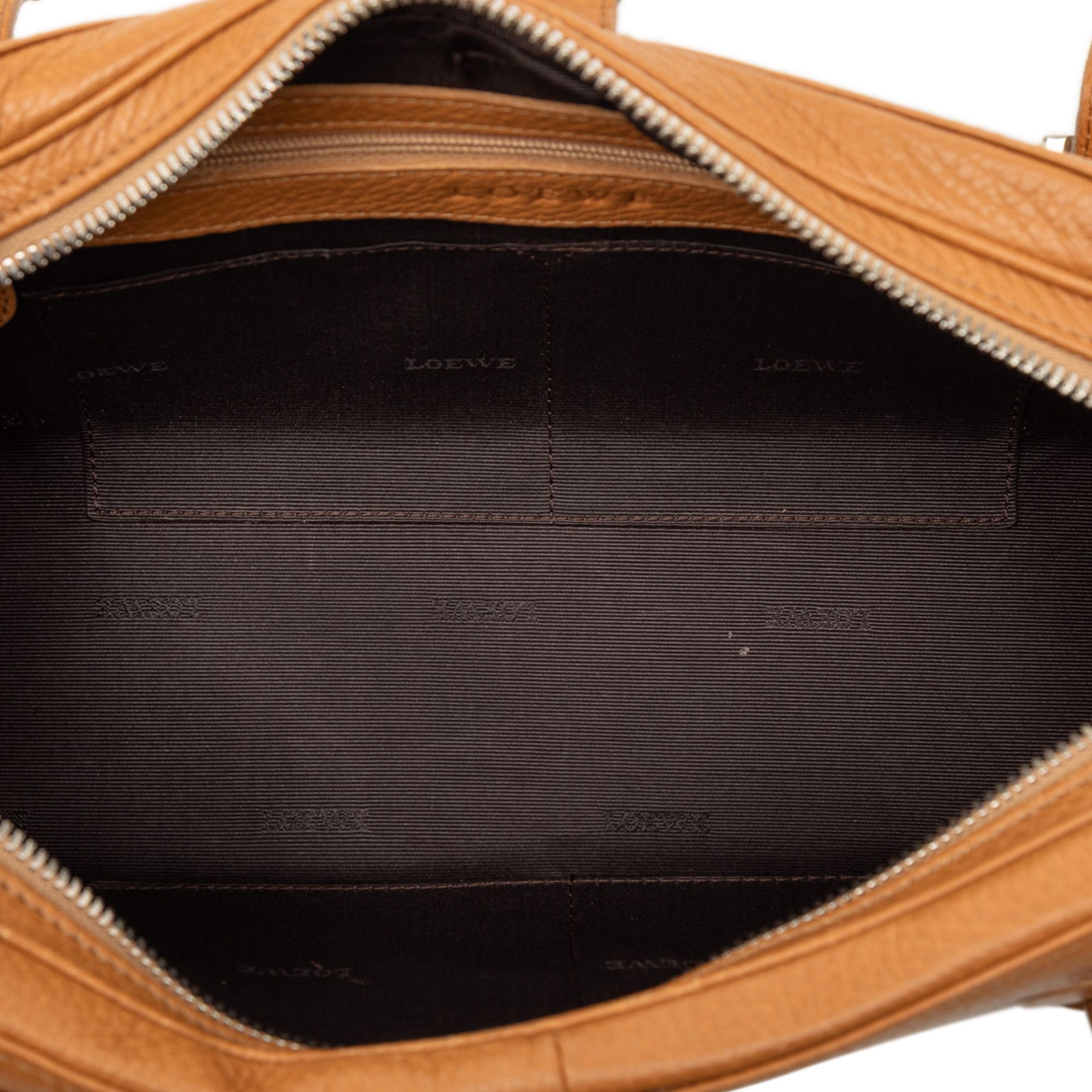 Loewe LOEWE Leather Senda Handbag Size ONE SIZE - 4 Thumbnail