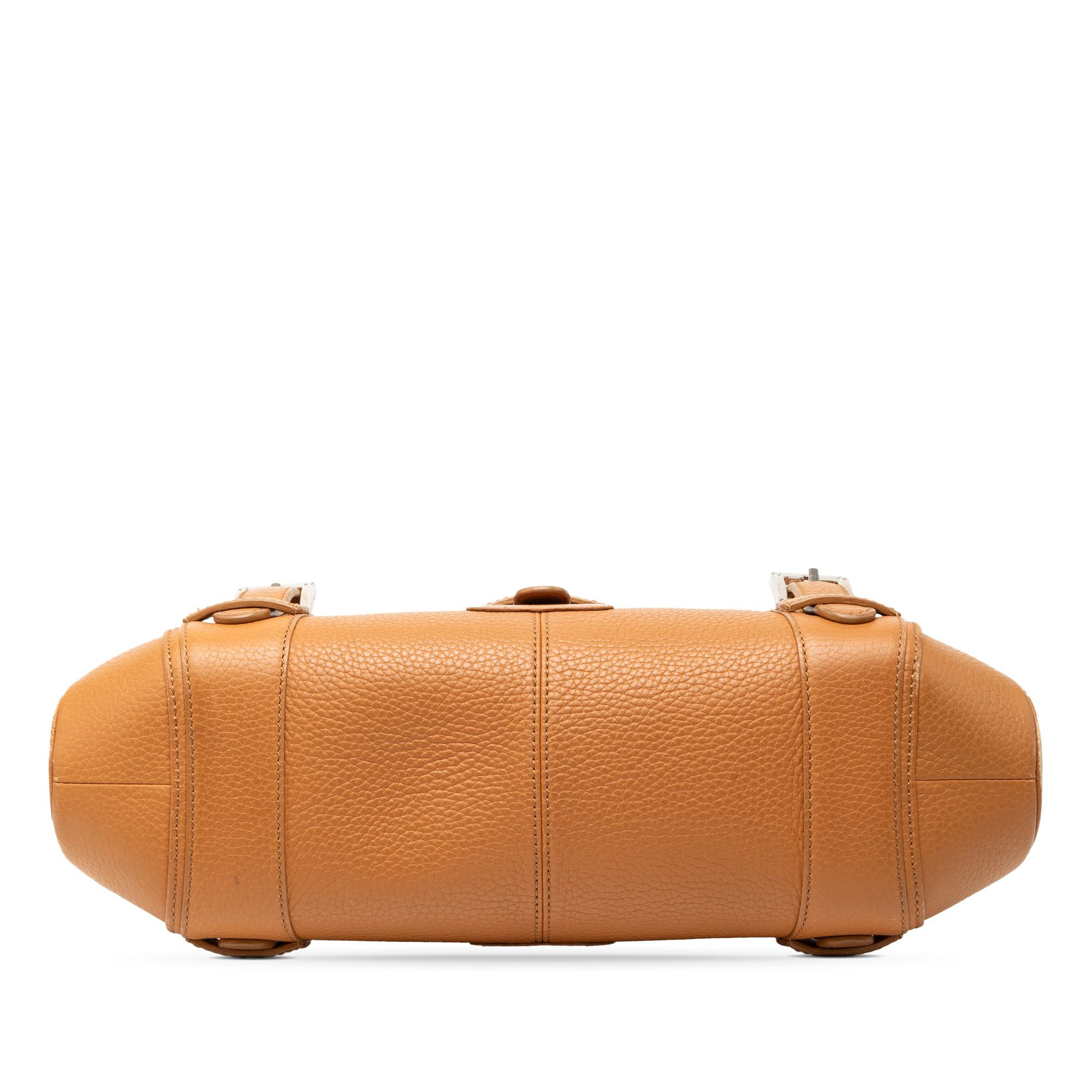 Loewe LOEWE Leather Senda Handbag Size ONE SIZE - 3 Thumbnail