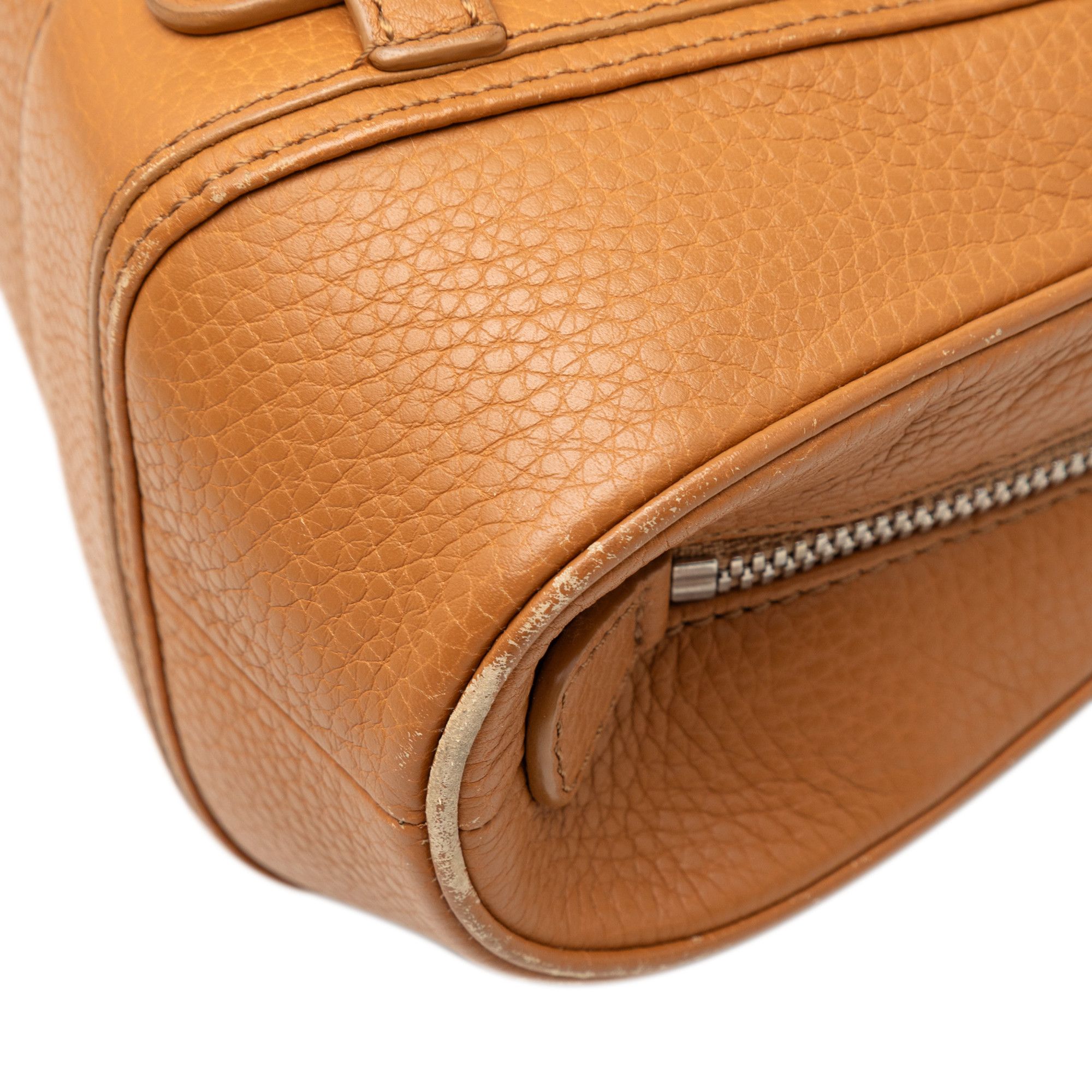 Loewe LOEWE Leather Senda Handbag Size ONE SIZE - 7 Thumbnail