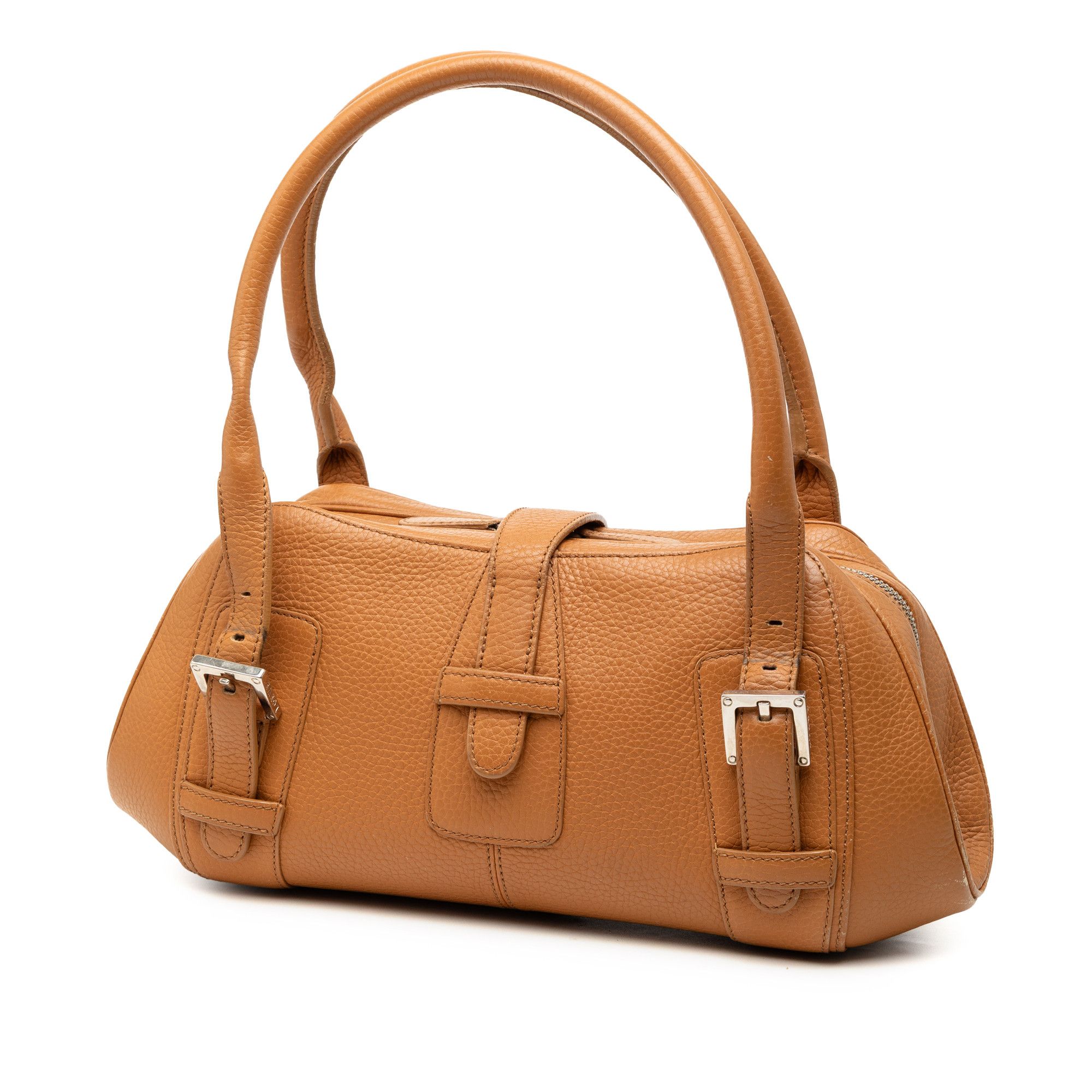 Loewe LOEWE Leather Senda Handbag Size ONE SIZE - 2 Thumbnail