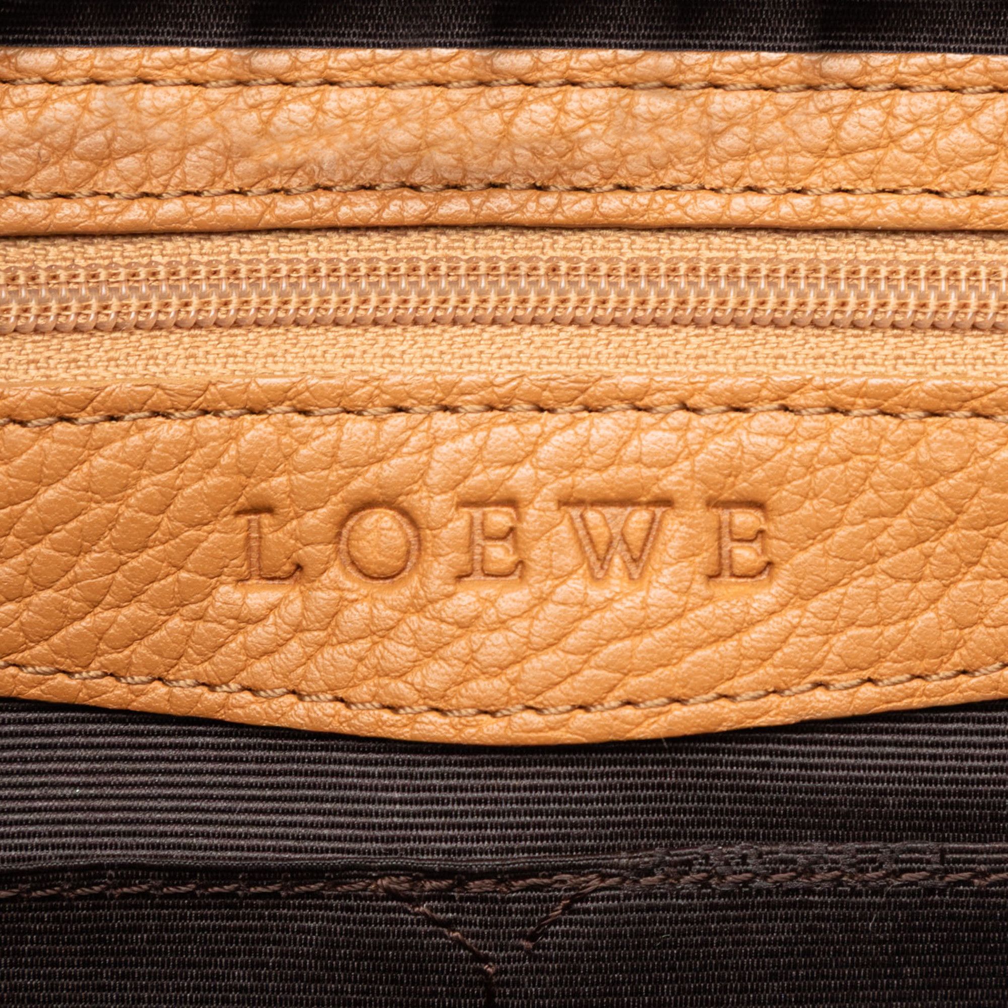 Loewe LOEWE Leather Senda Handbag Size ONE SIZE - 5 Thumbnail