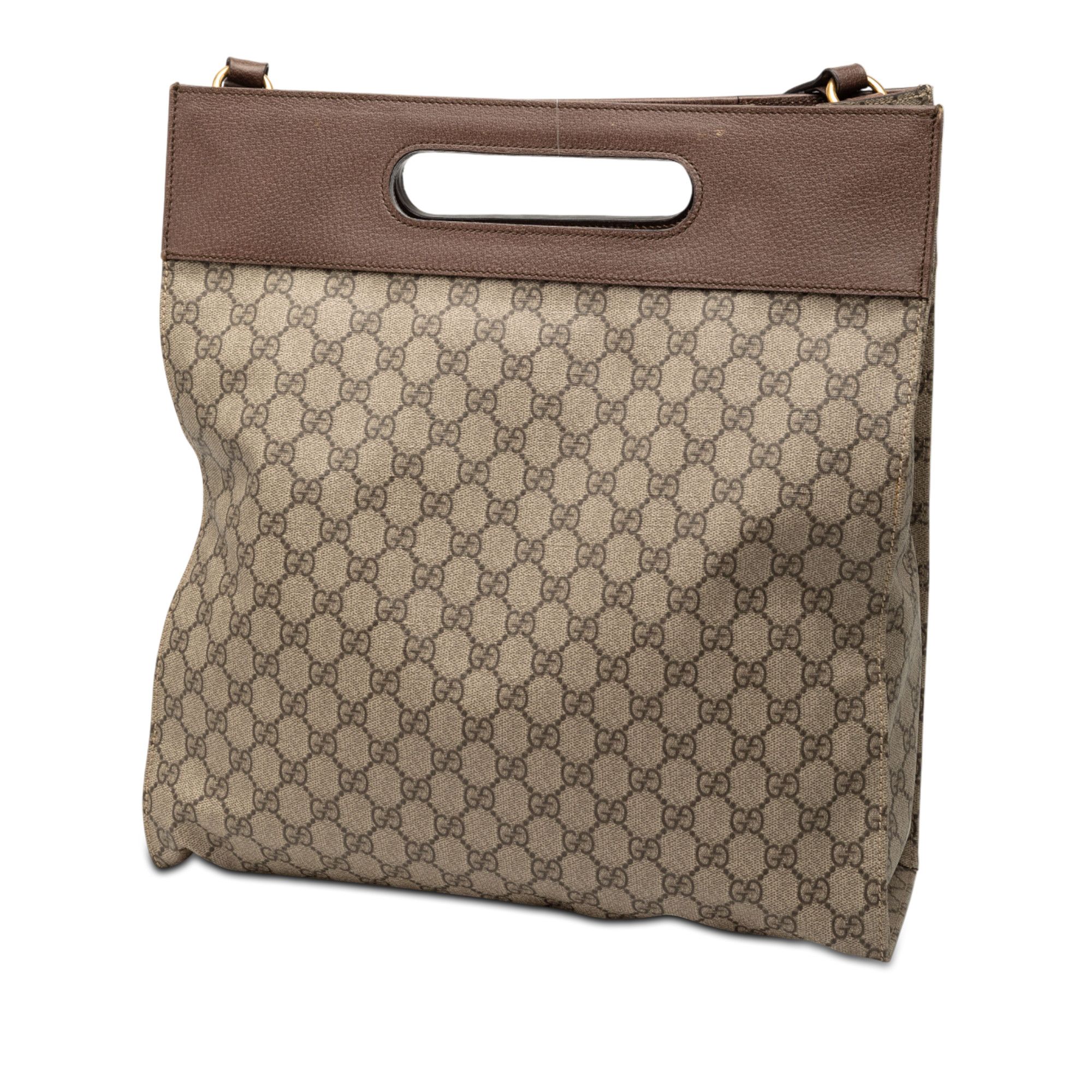 Gucci Gucci GG Supreme Neo Vintage Soft Tote Size ONE SIZE - 2 Thumbnail