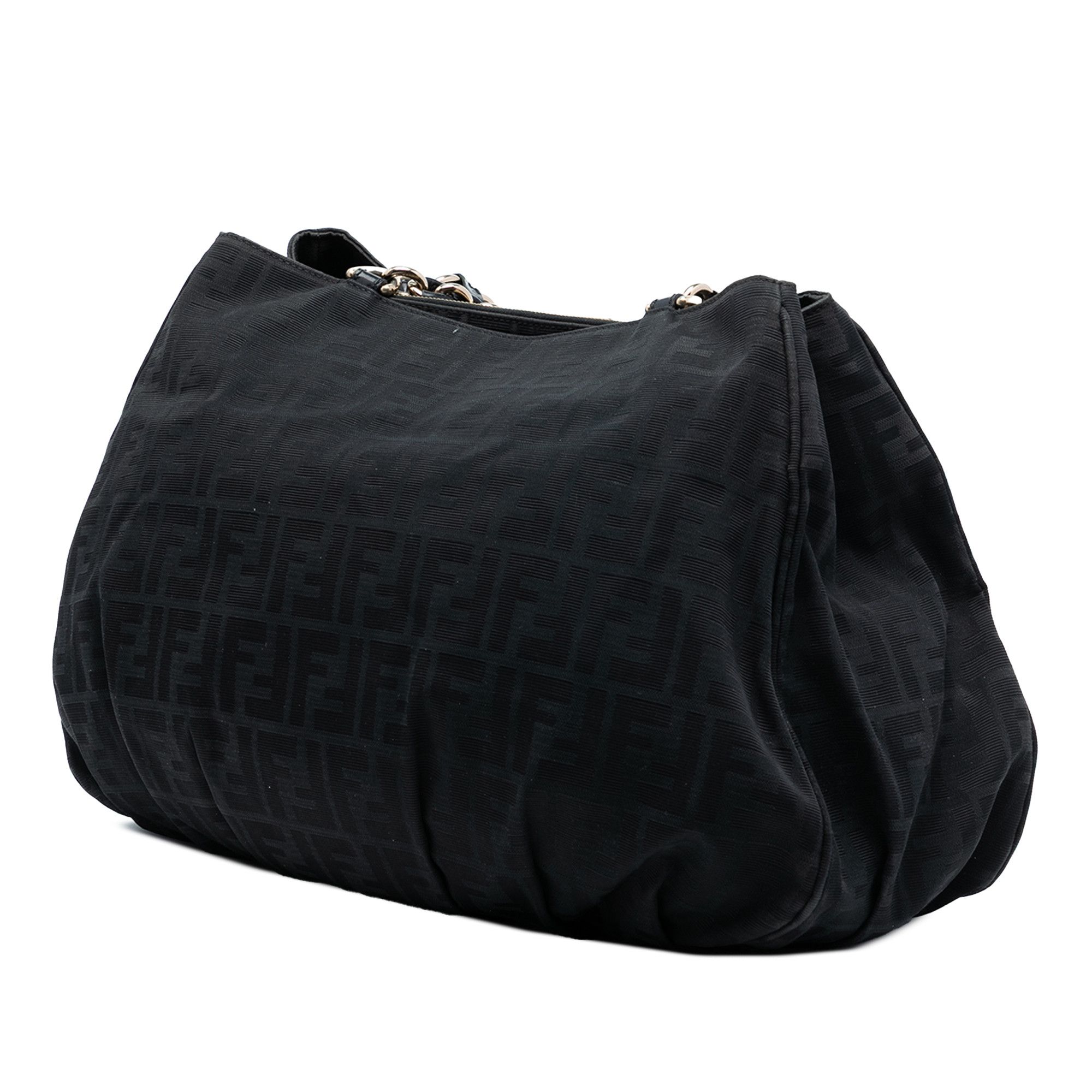 Fendi Fendi Large Zucca Canvas Mia Tote Size ONE SIZE - 2 Thumbnail