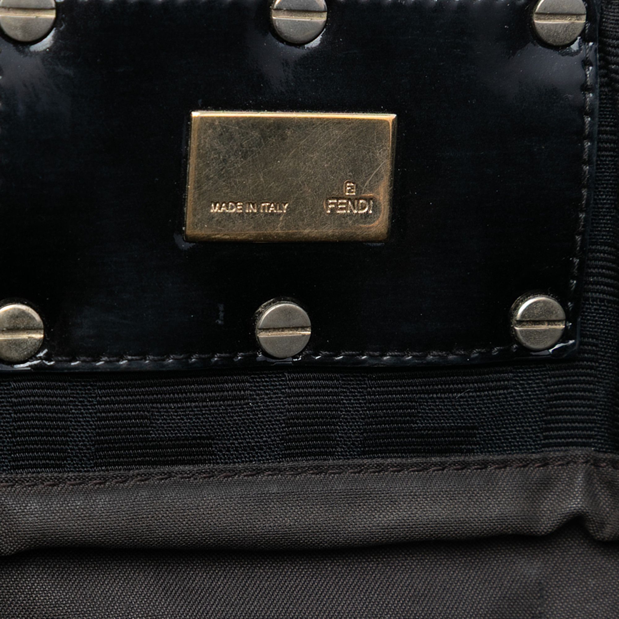 Fendi Fendi Large Zucca Canvas Mia Tote Size ONE SIZE - 5 Thumbnail