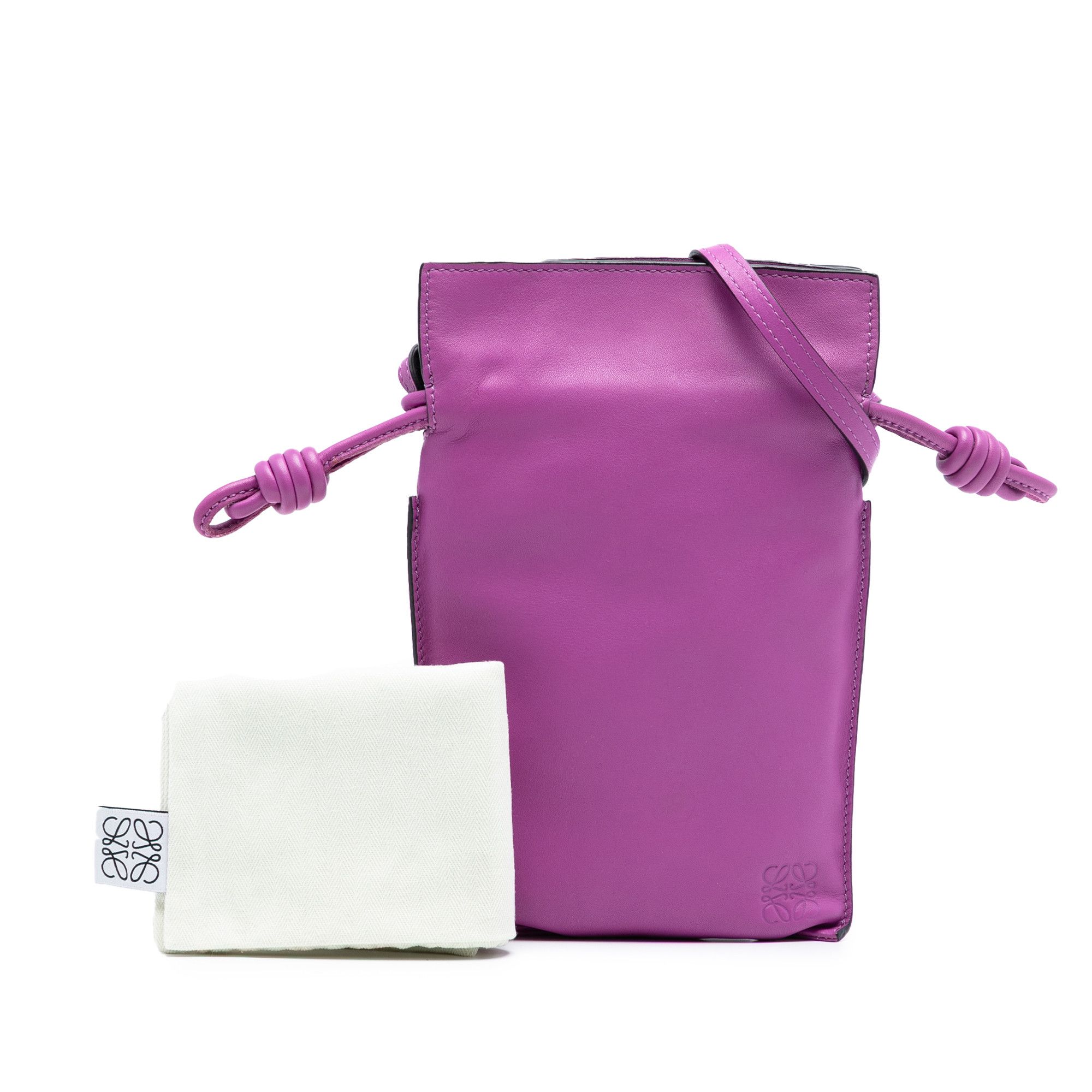 Loewe LOEWE Nappa Flamenco Pocket Crossbody Size ONE SIZE - 8 Thumbnail