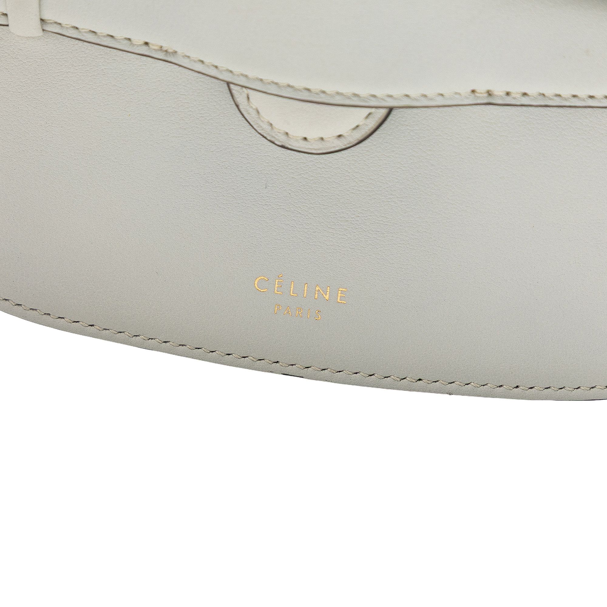 Celine Celine Mini Smooth Calfskin Symmetrical Convertible Bag Size ONE SIZE - 6 Thumbnail