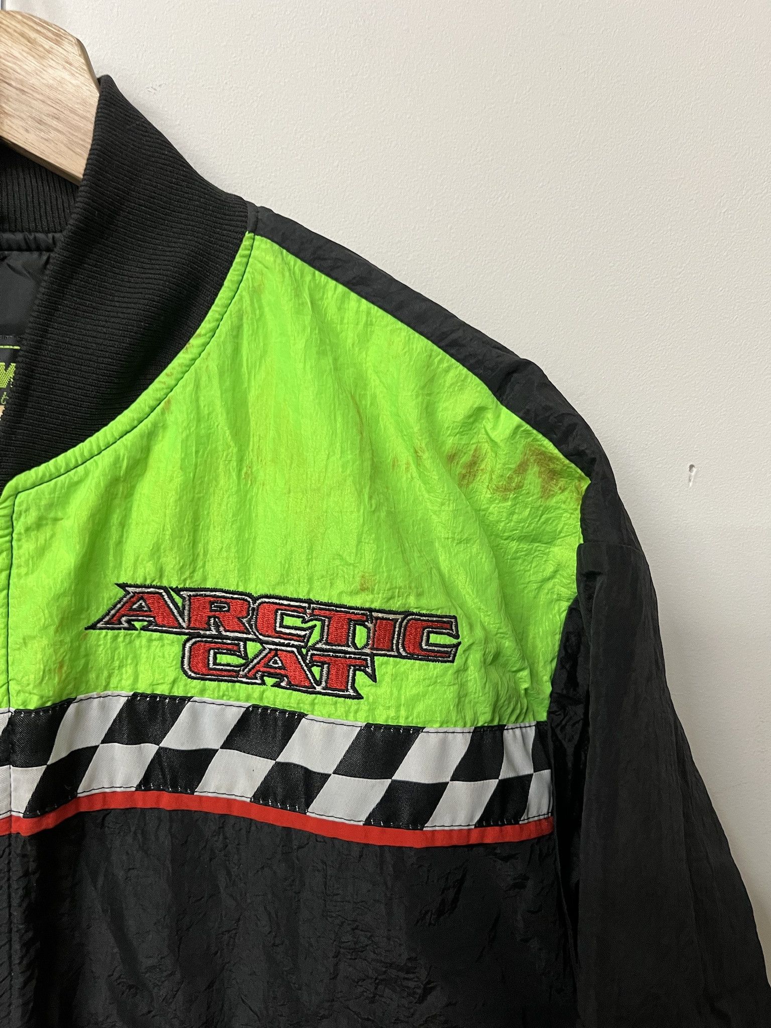Carhartt Vintage 1990s Arctic Cat Liner Jacket Size M Size US M / EU 48-50 / 2 - 2 Thumbnail